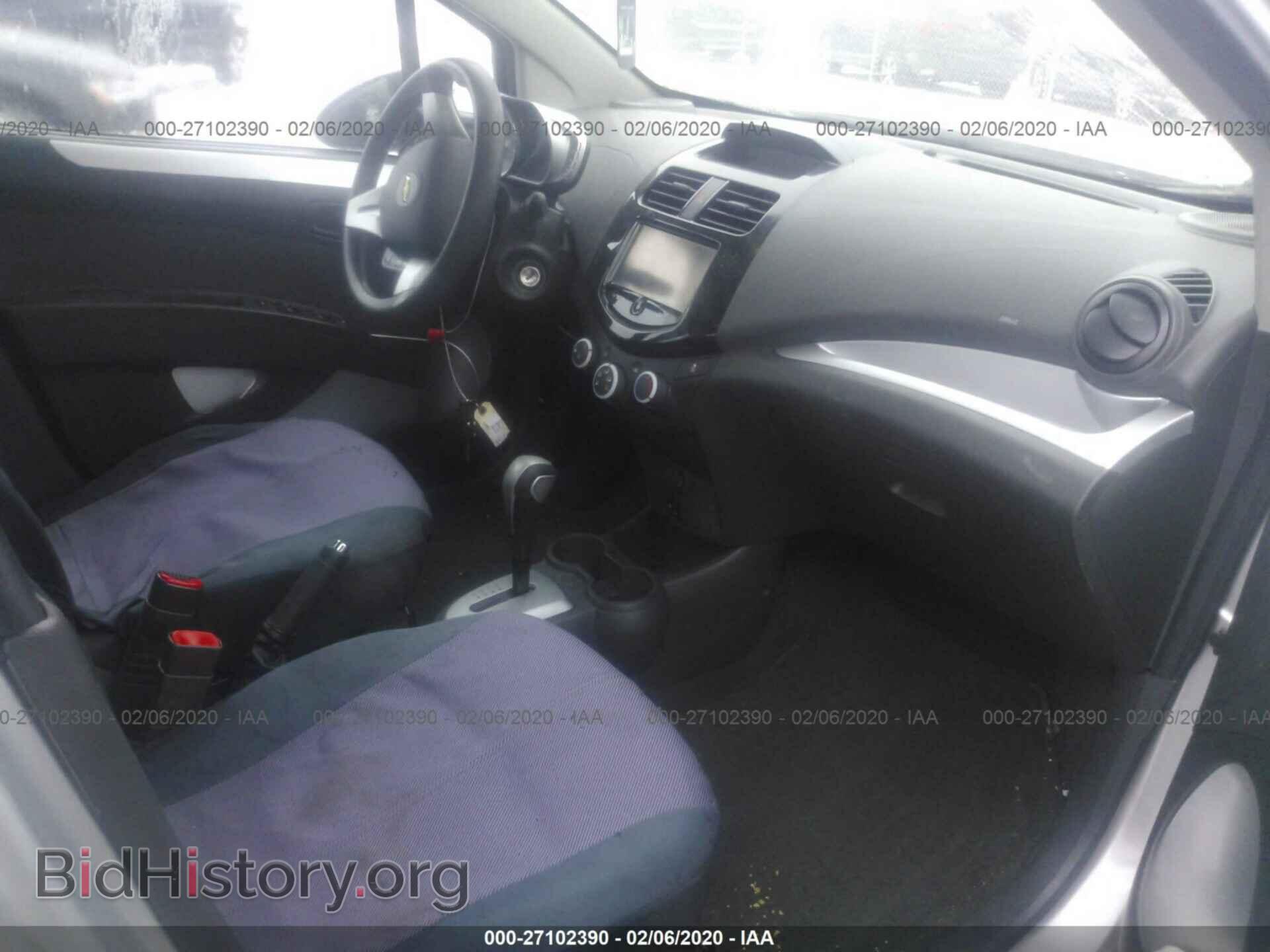 2014 CHEVROLET SPARK - VIN: KL8CD6S99EC483096 - Фото 5