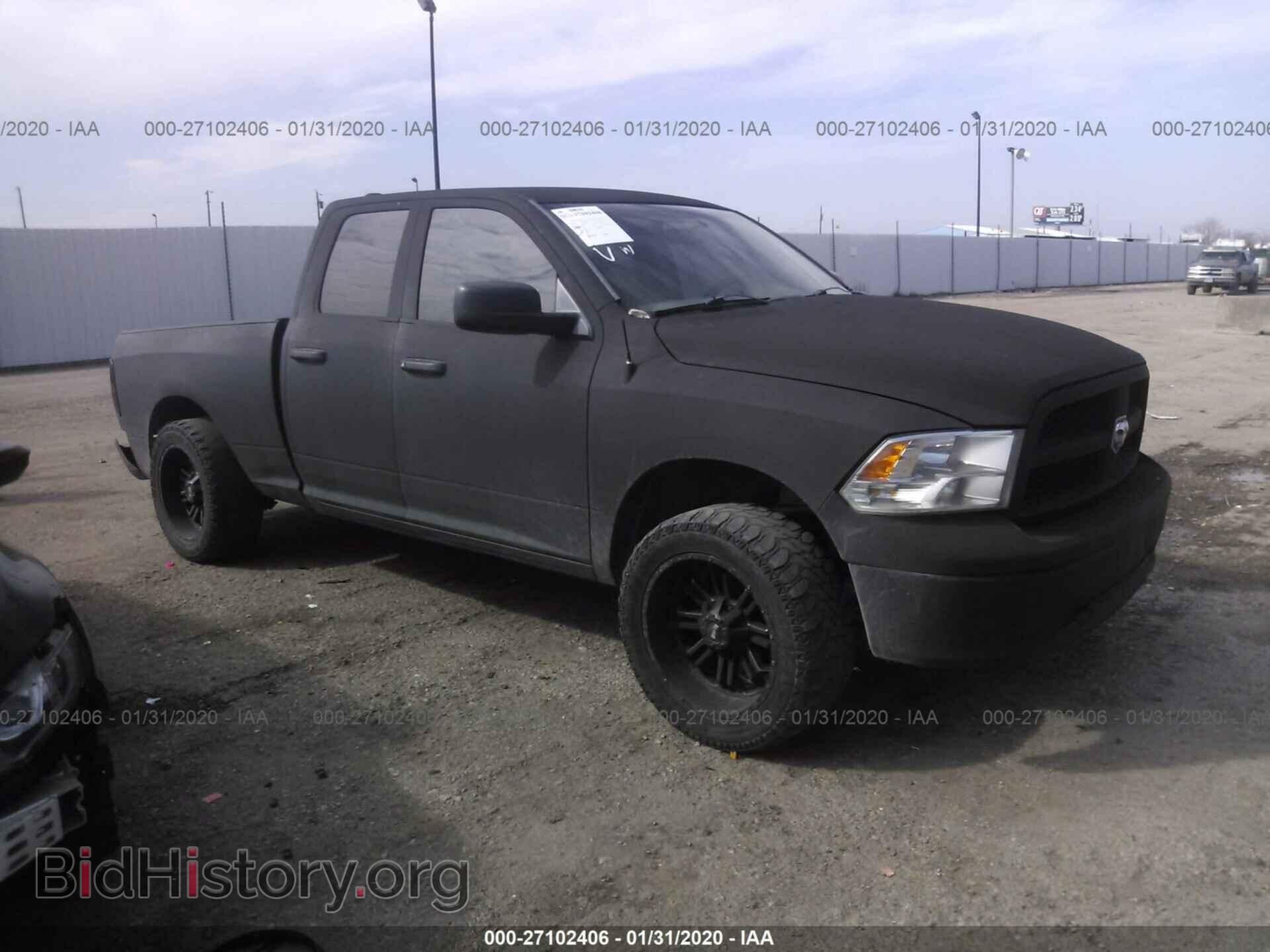 Photo 1D3HV18P89S728668 - DODGE RAM 1500 2009