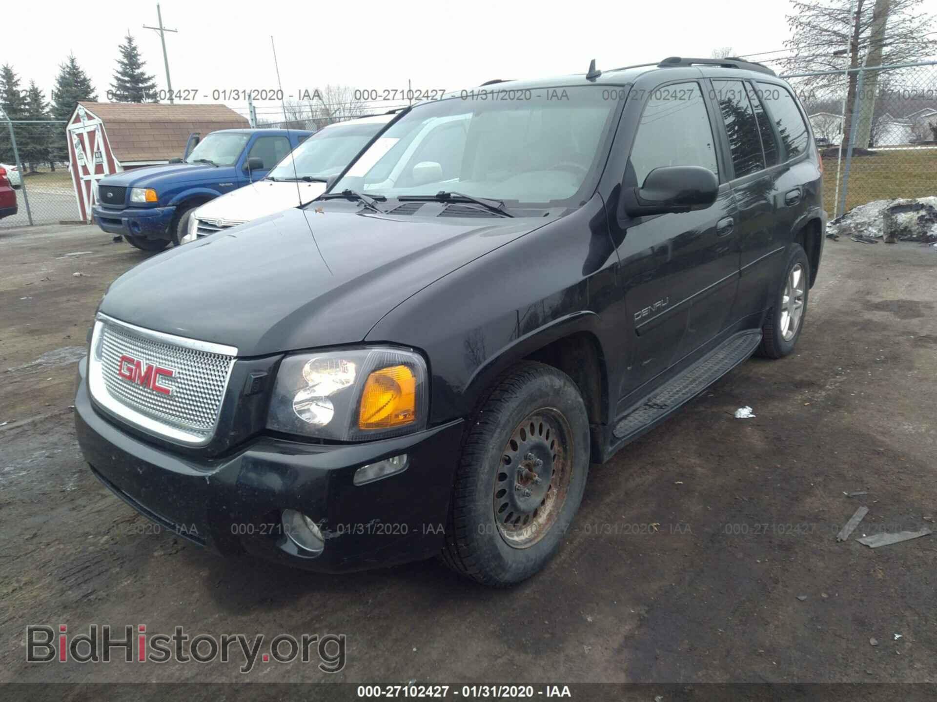 2007 GMC ENVOY - VIN: 1GKET63M472193108 - Photo 2