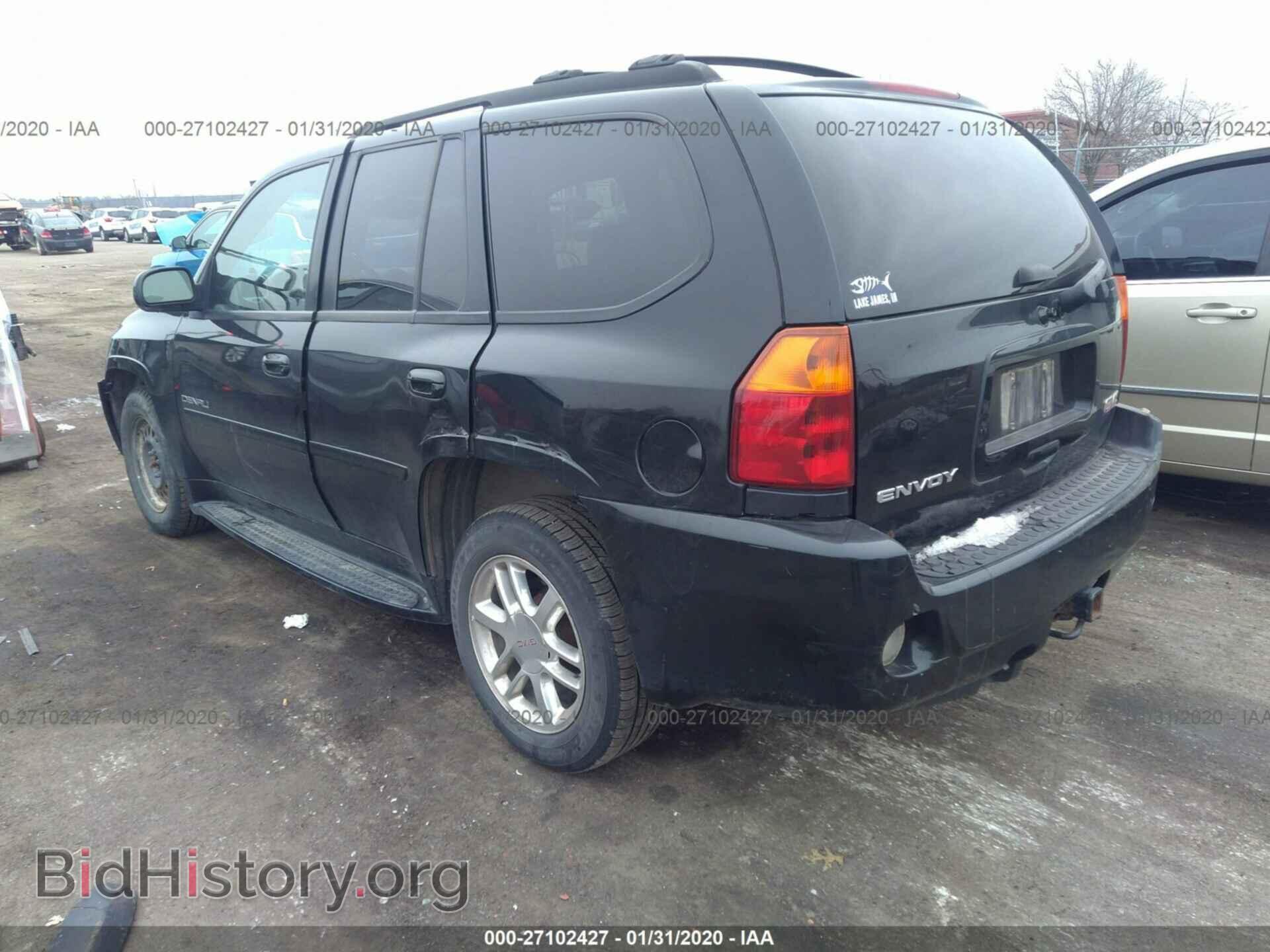 2007 GMC ENVOY - VIN: 1GKET63M472193108 - Photo 3