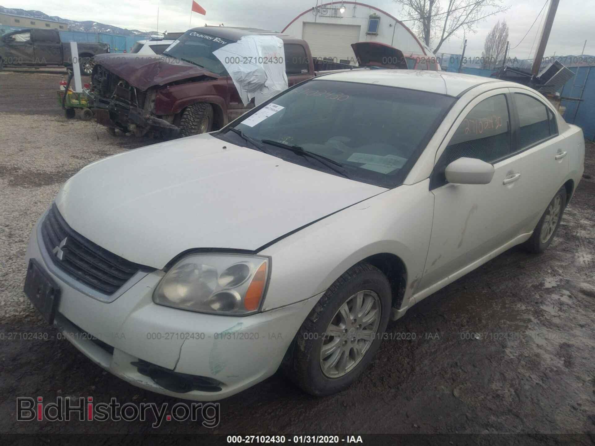 2009 MITSUBISHI GALANT - VIN: 4A3AB36F49E017392 - Фото 2