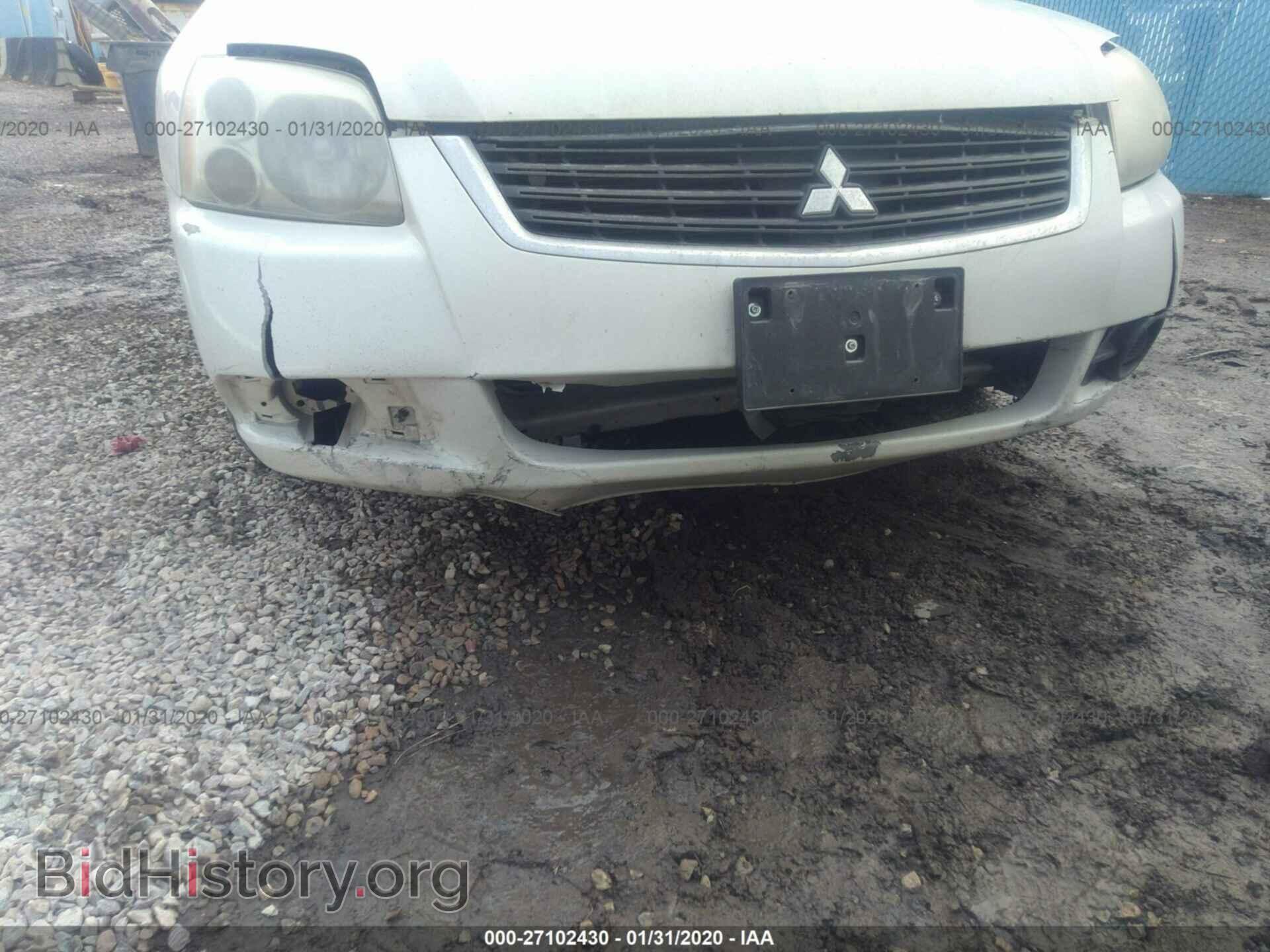 2009 MITSUBISHI GALANT - VIN: 4A3AB36F49E017392 - Фото 6