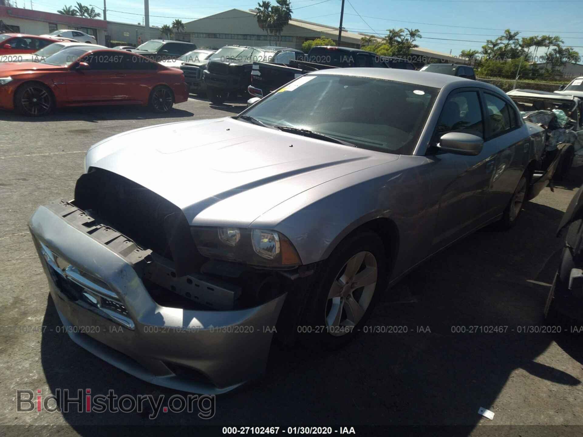 2013 DODGE CHARGER - VIN: 2C3CDXBG5DH705659 - Фото 2