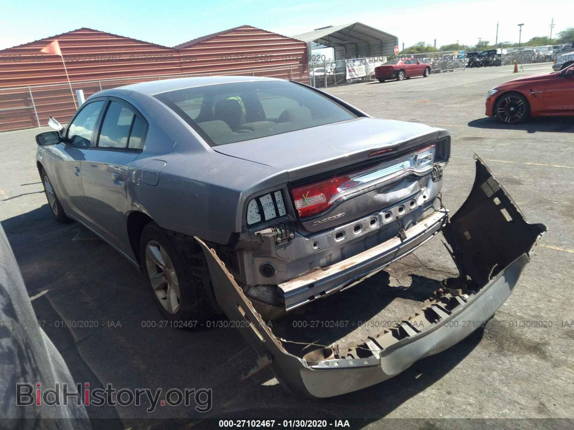 2013 DODGE CHARGER - VIN: 2C3CDXBG5DH705659 - Фото 3