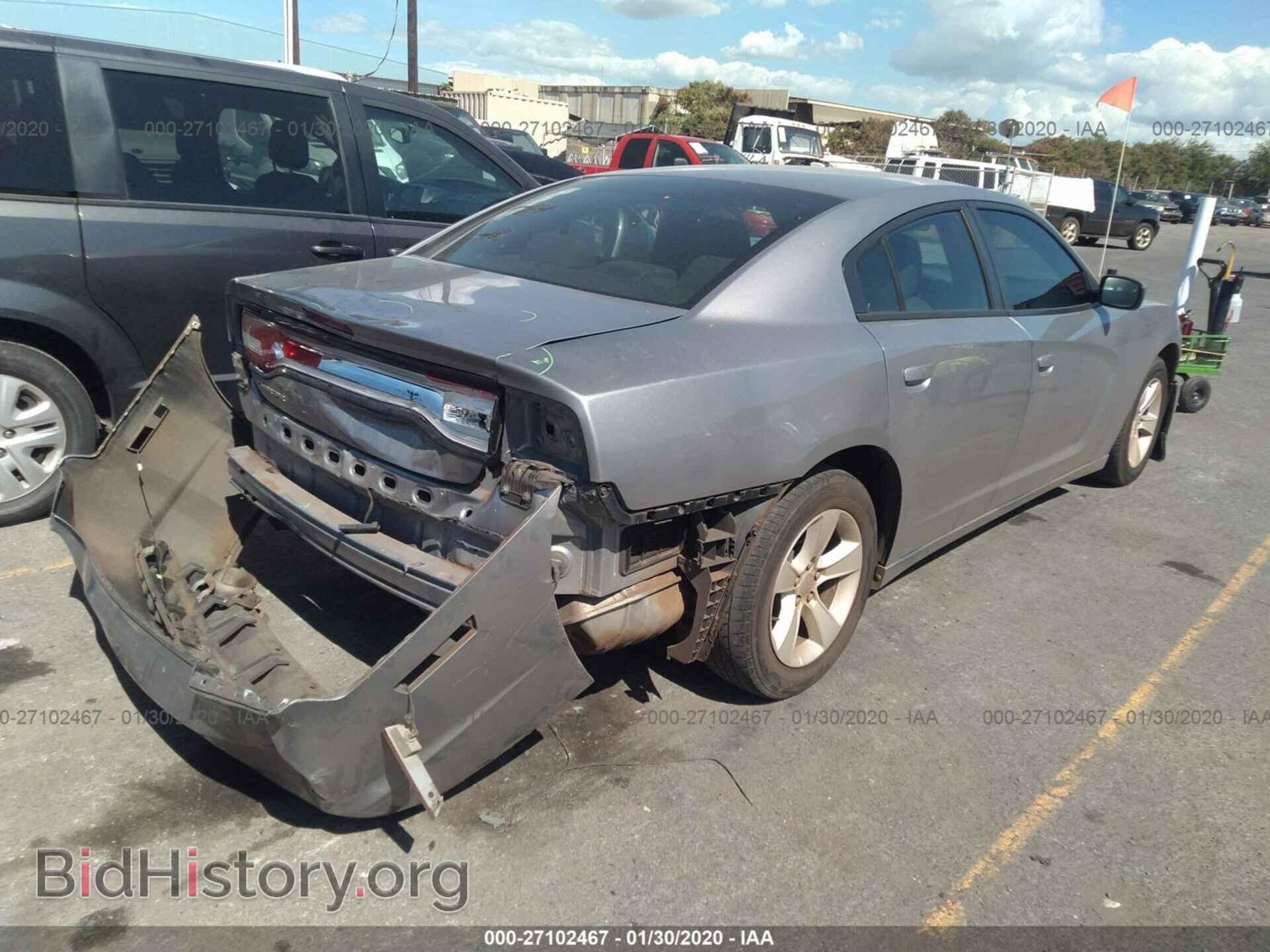2013 DODGE CHARGER - VIN: 2C3CDXBG5DH705659 - Фото 4