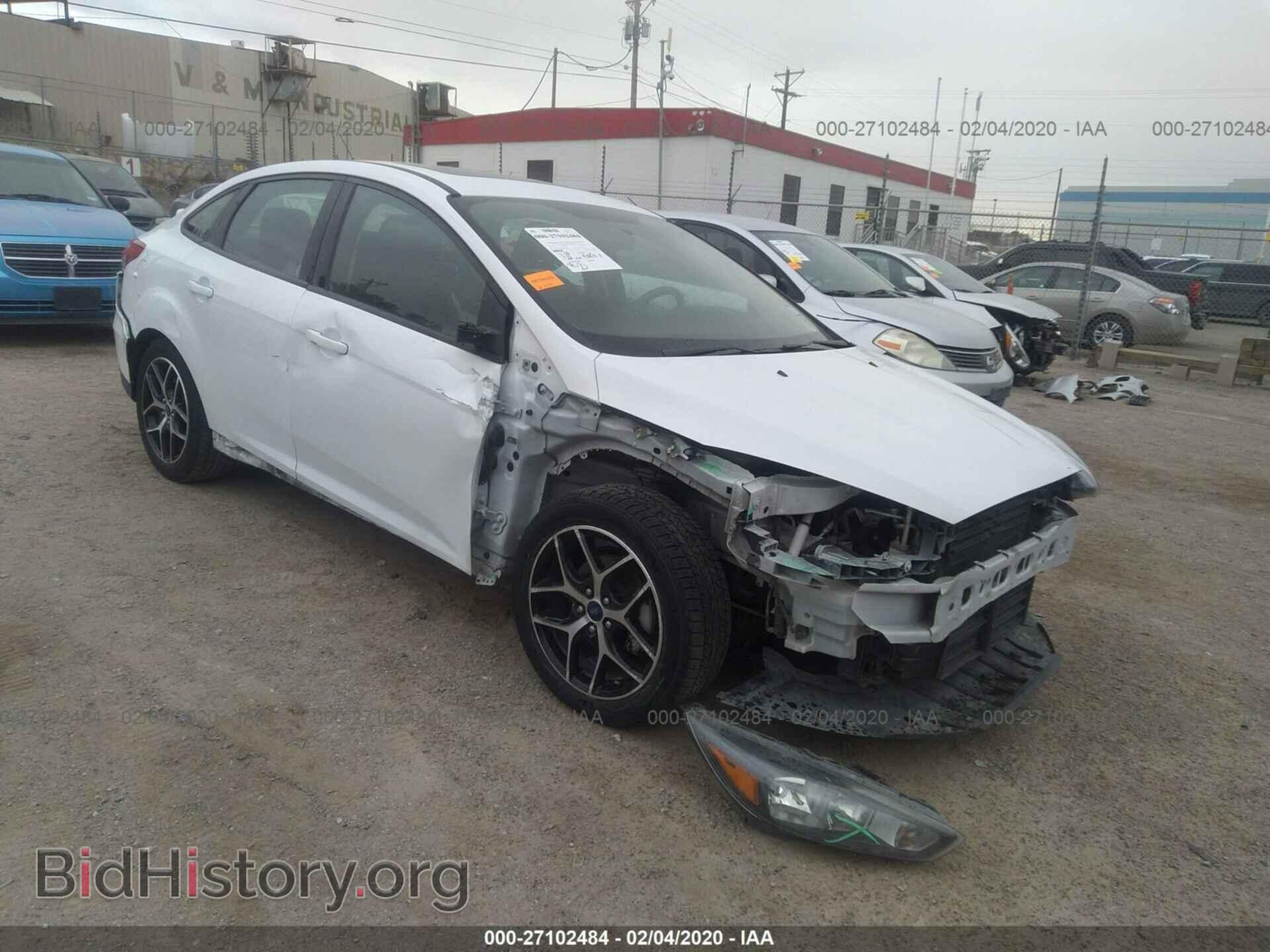Фотография 1FADP3H29HL257694 - FORD FOCUS 2017