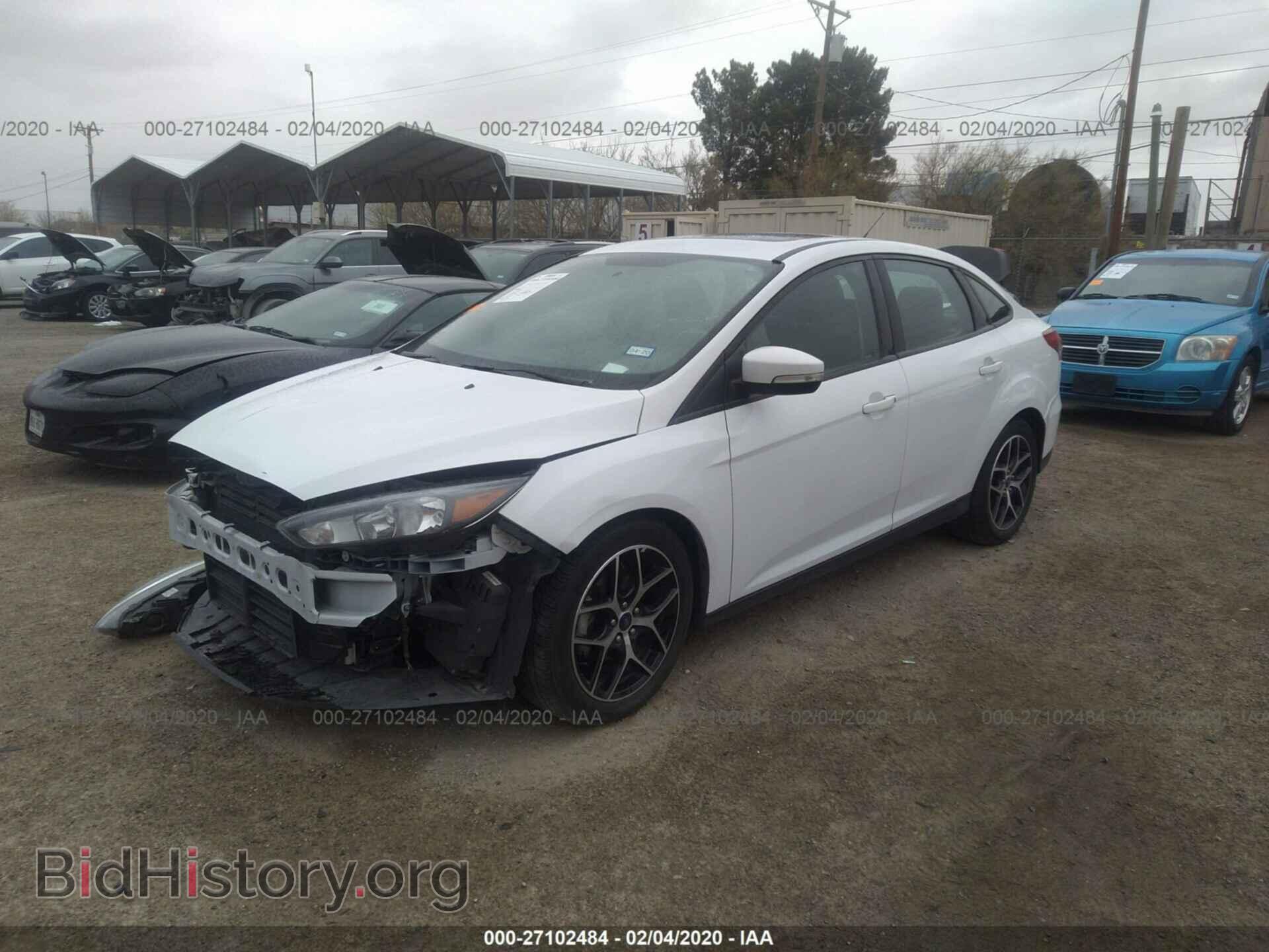2017 FORD FOCUS - VIN: 1FADP3H29HL257694 - Фото 2