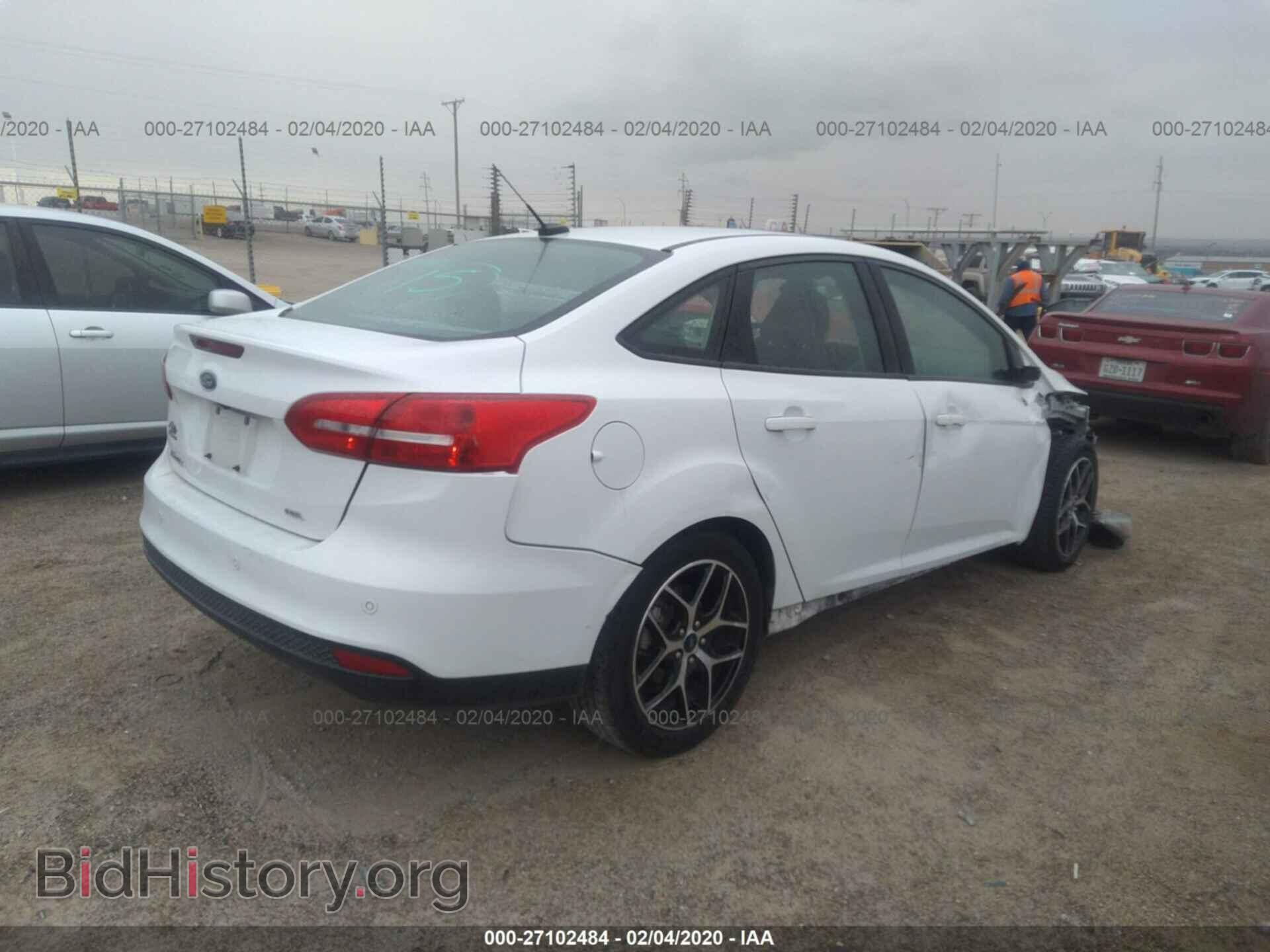 2017 FORD FOCUS - VIN: 1FADP3H29HL257694 - Фото 4