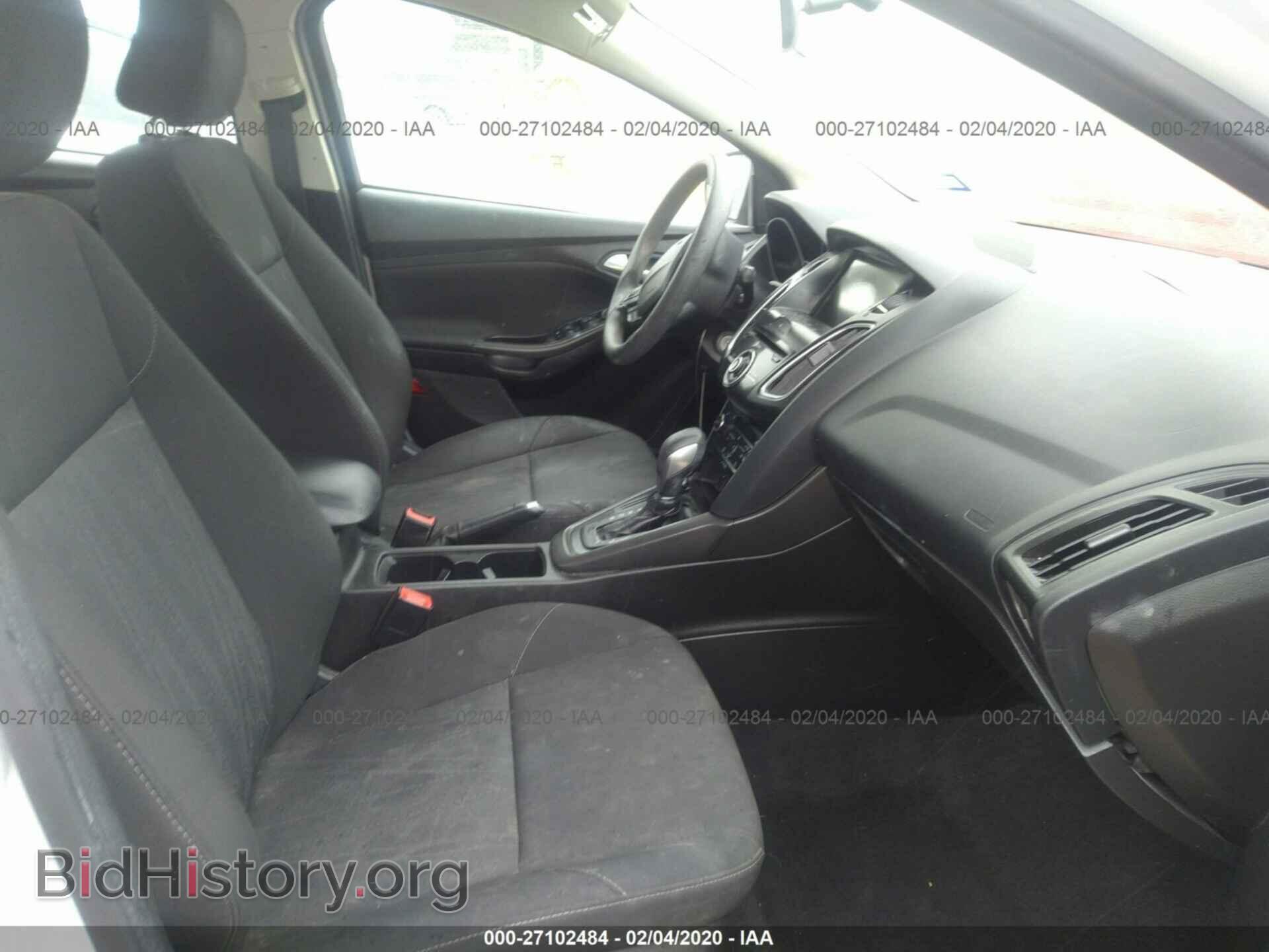 2017 FORD FOCUS - VIN: 1FADP3H29HL257694 - Фото 5