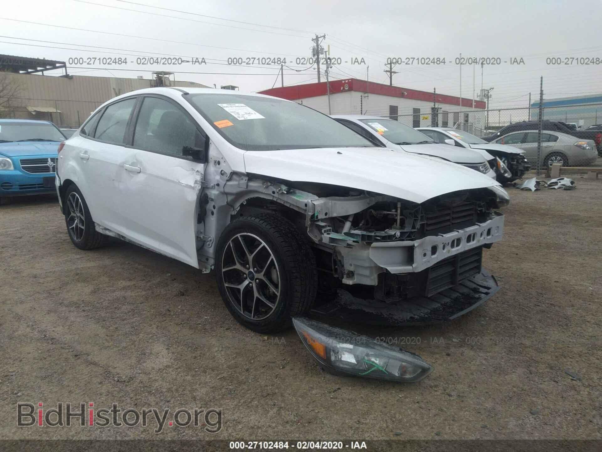 2017 FORD FOCUS - VIN: 1FADP3H29HL257694 - Фото 6