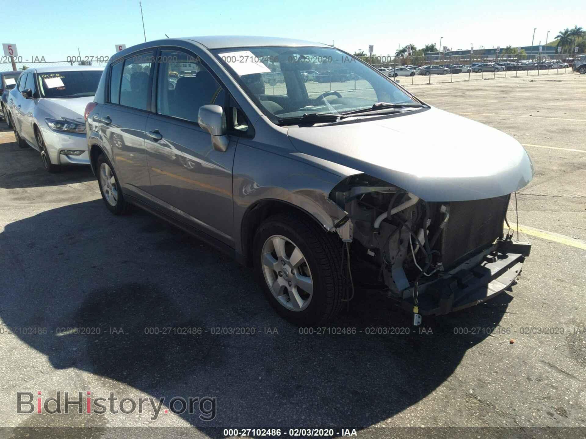 Photo 3N1BC1CP1CK287900 - NISSAN VERSA 2012