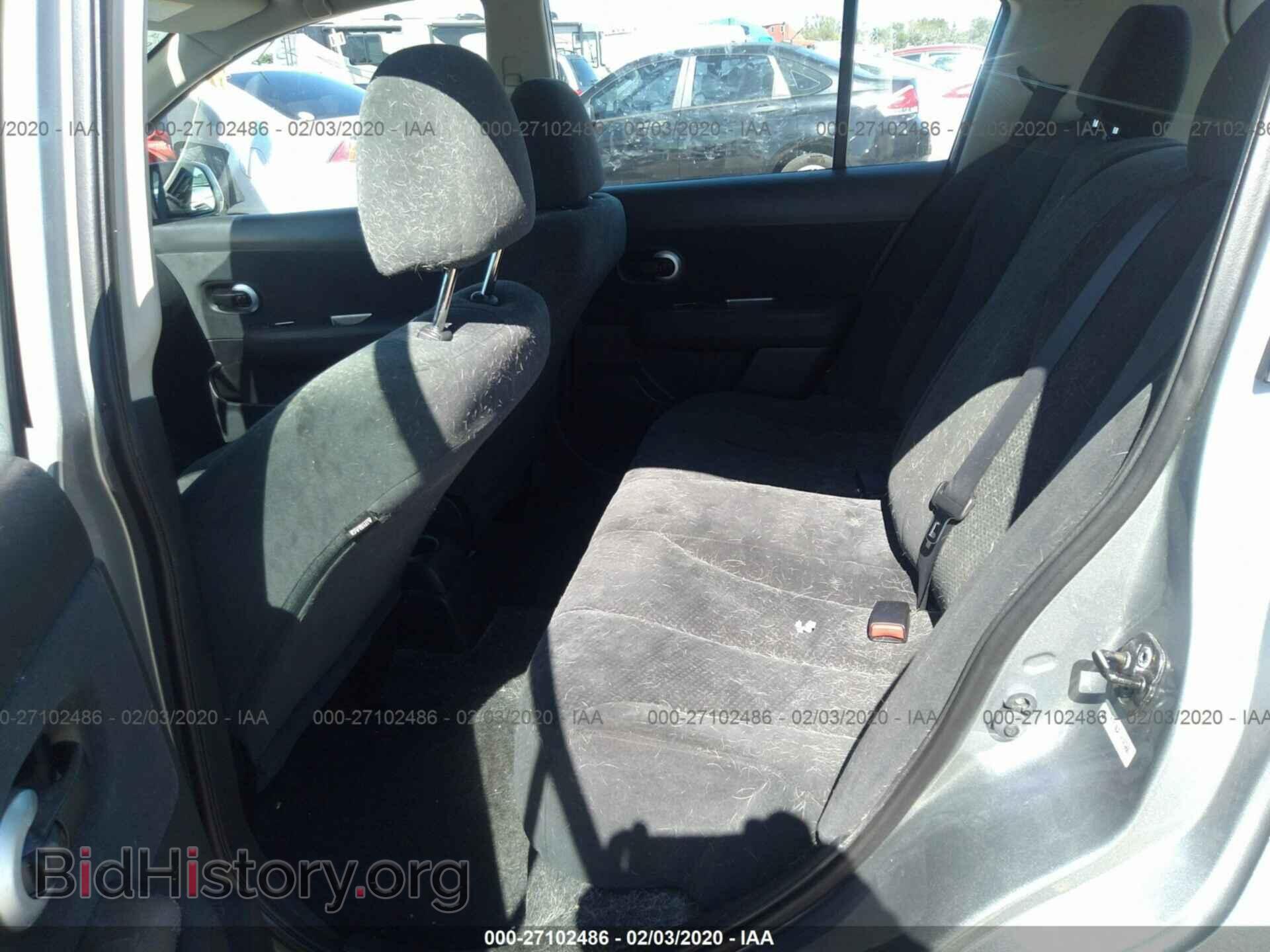 2012 NISSAN VERSA - VIN: 3N1BC1CP1CK287900 - Фото 8