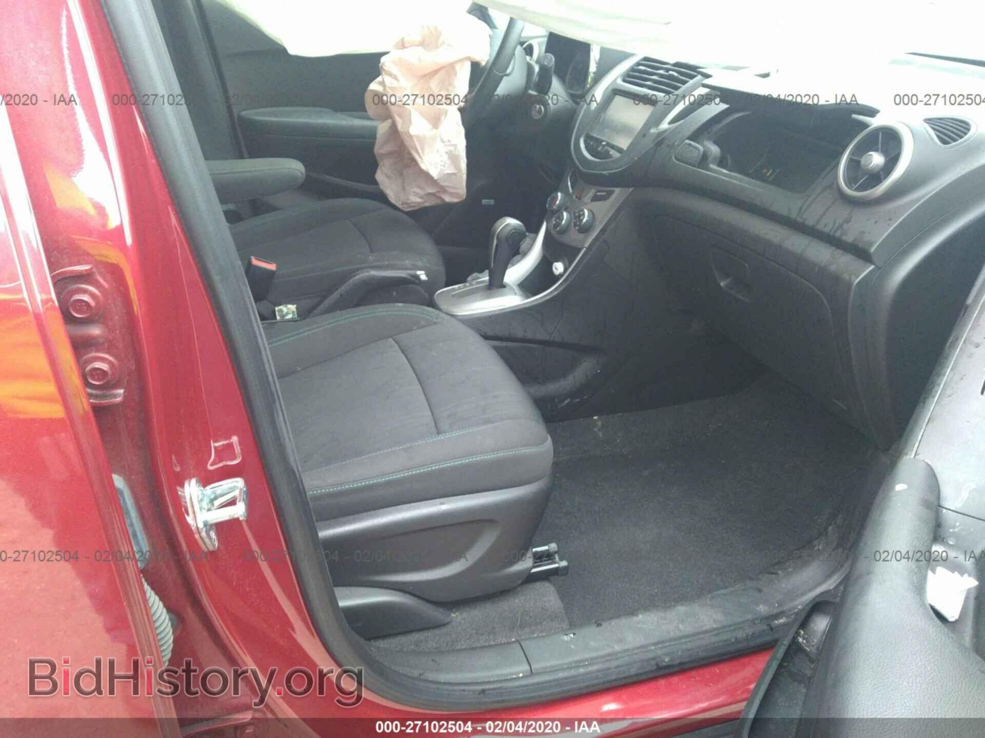 2015 CHEVROLET TRAX - VIN: KL7CJLSB2FB251557 - Фото 5