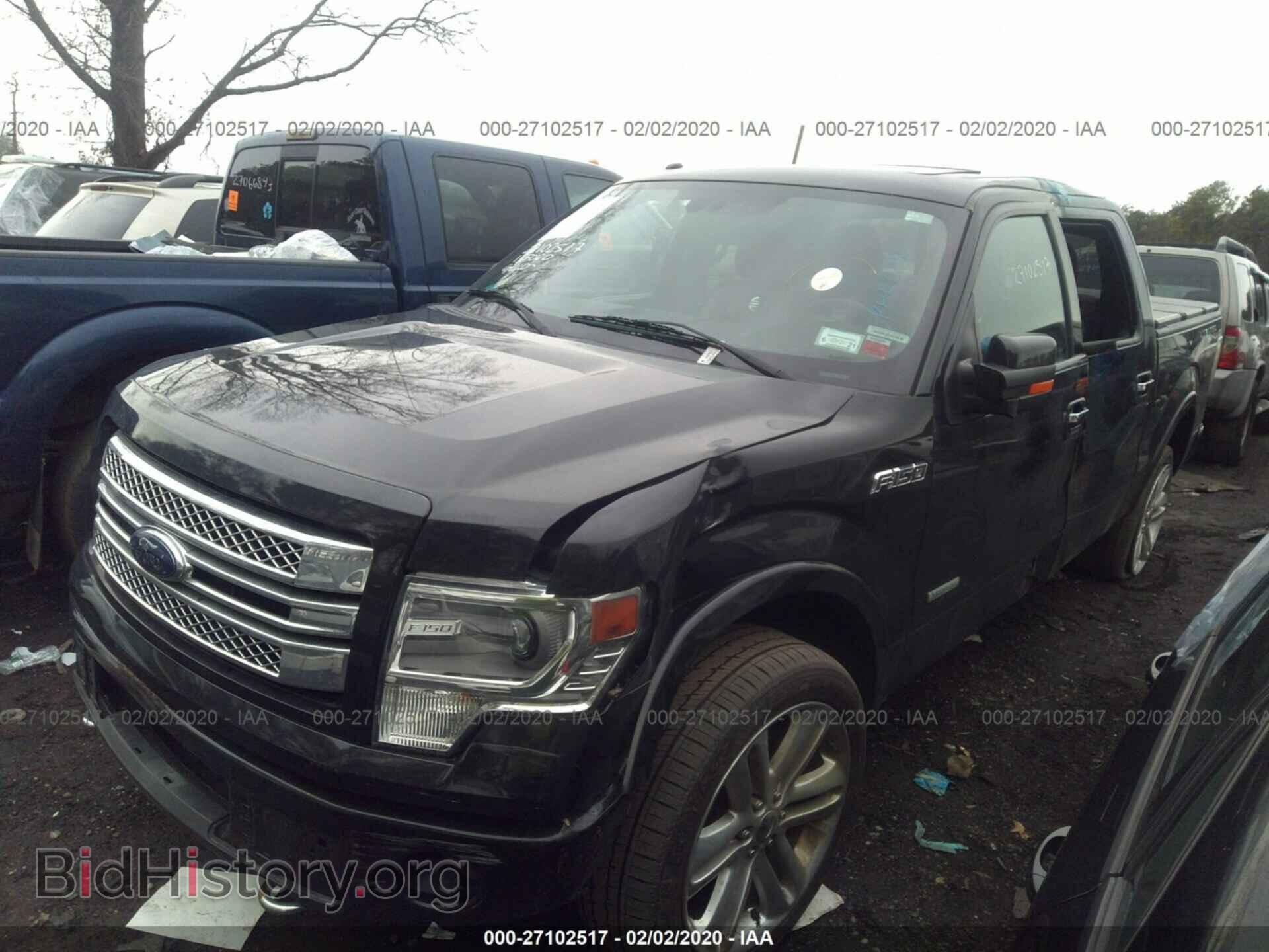2013 FORD F150 - VIN: 1FTFW1ET9DFA41392 - Фото 2