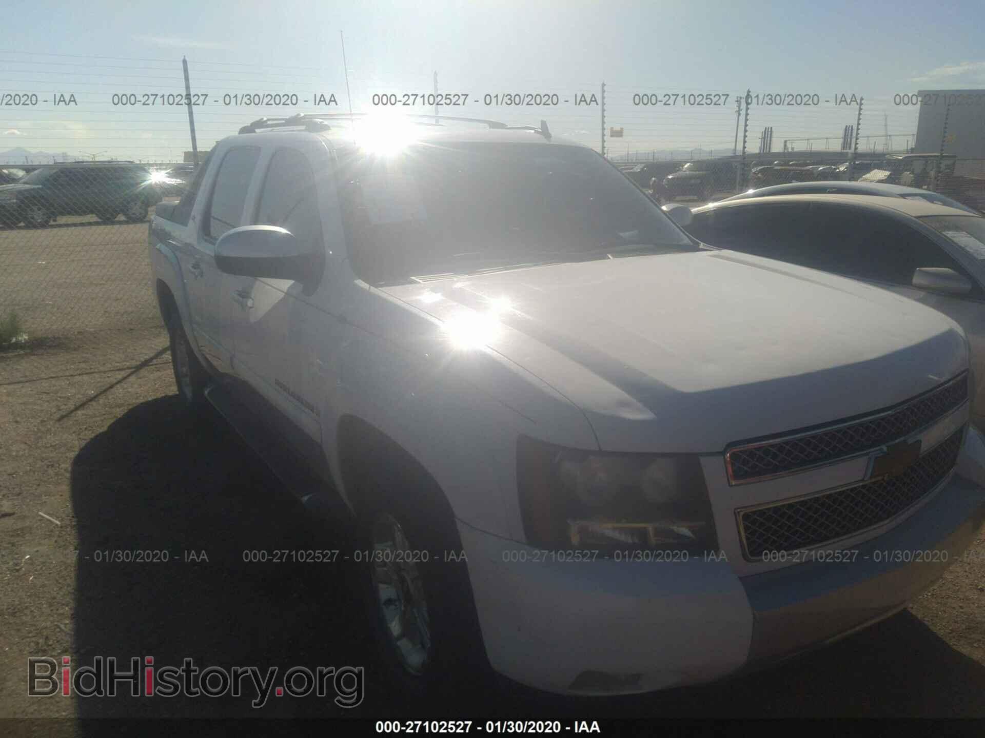 Photo 3GNFK12348G128094 - CHEVROLET AVALANCHE 2008
