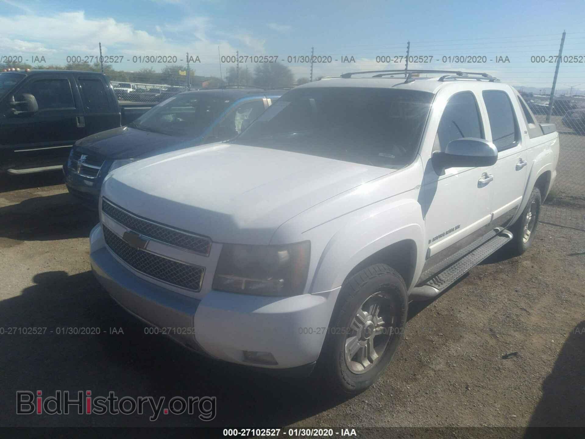 2008 CHEVROLET AVALANCHE - VIN: 3GNFK12348G128094 - Фото 2
