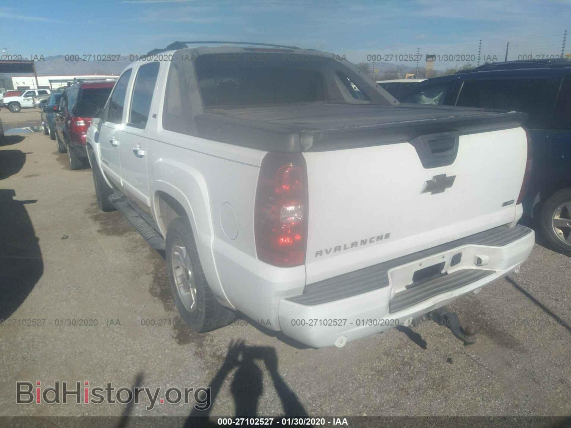 2008 CHEVROLET AVALANCHE - VIN: 3GNFK12348G128094 - Фото 3
