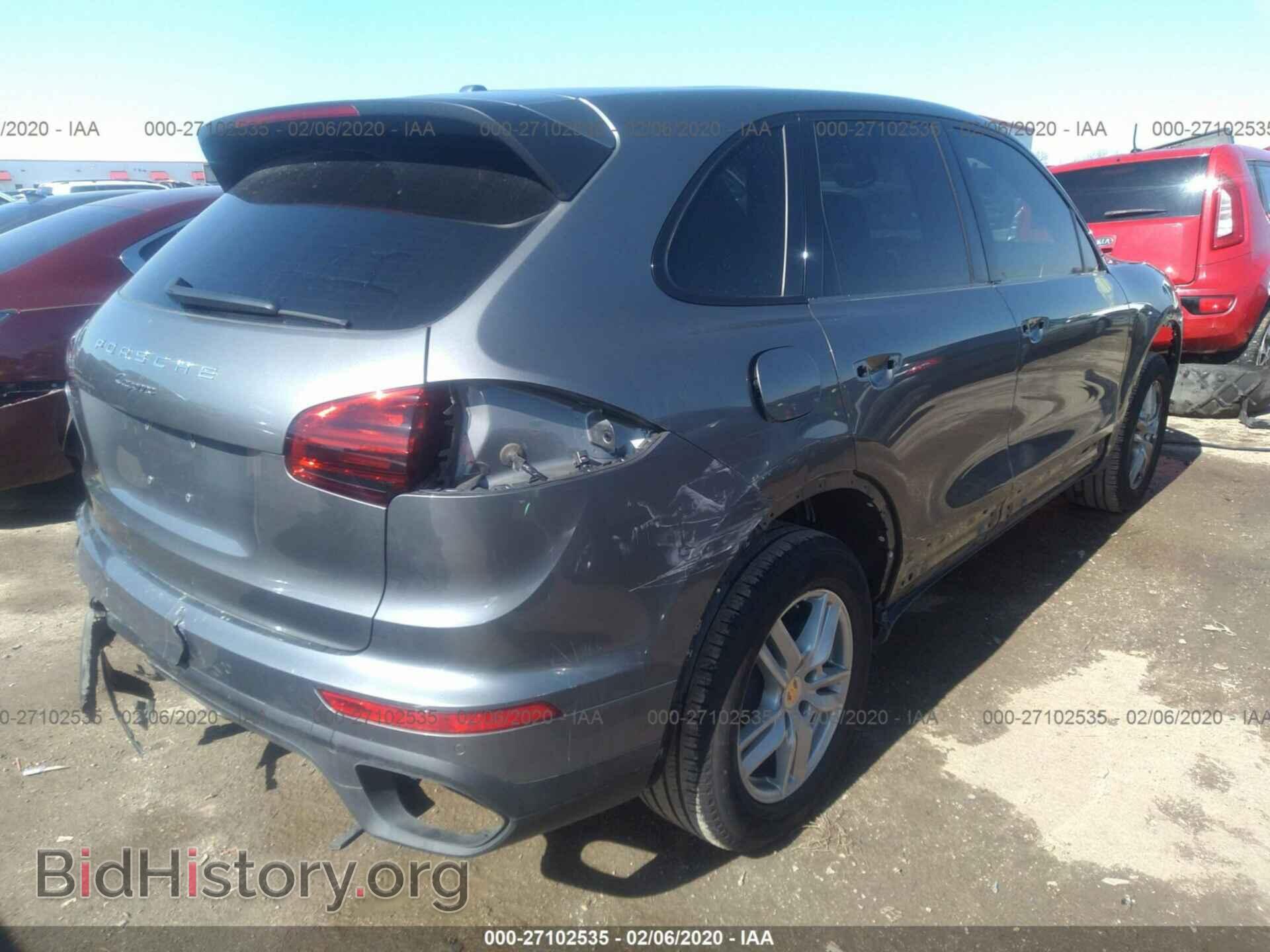 2016 PORSCHE CAYENNE - VIN: WP1AA2A21GKA14631 - Фото 4