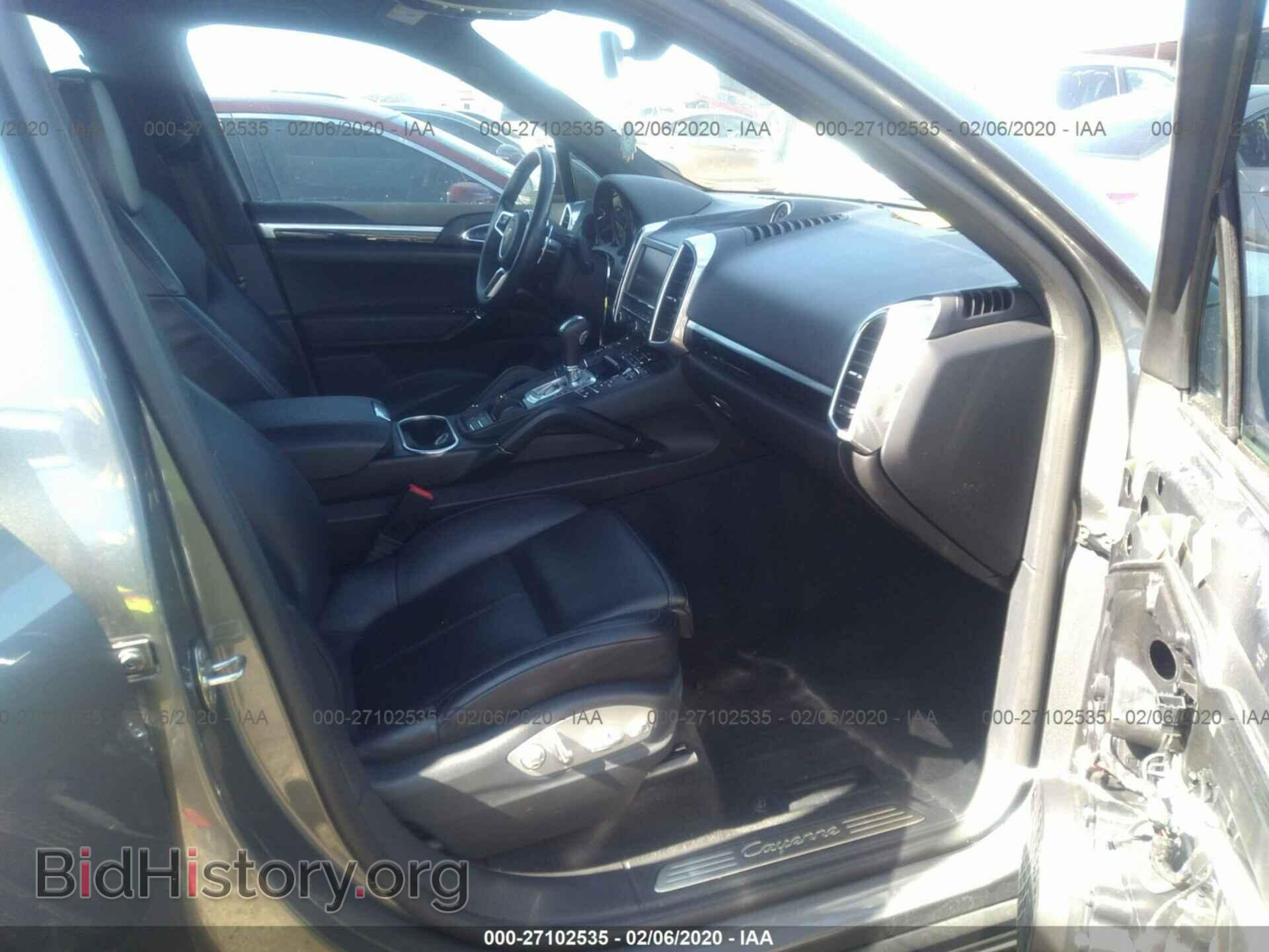 2016 PORSCHE CAYENNE - VIN: WP1AA2A21GKA14631 - Фото 5