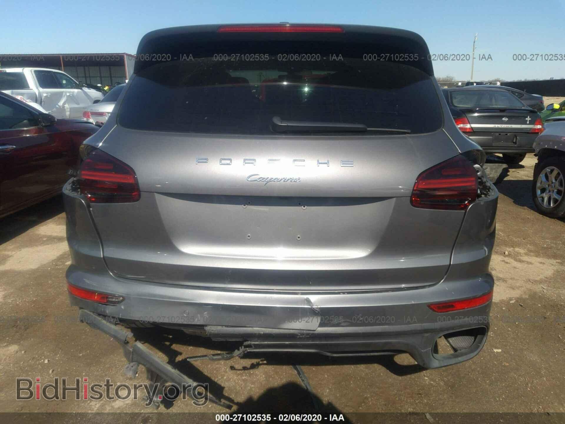 2016 PORSCHE CAYENNE - VIN: WP1AA2A21GKA14631 - Фото 6