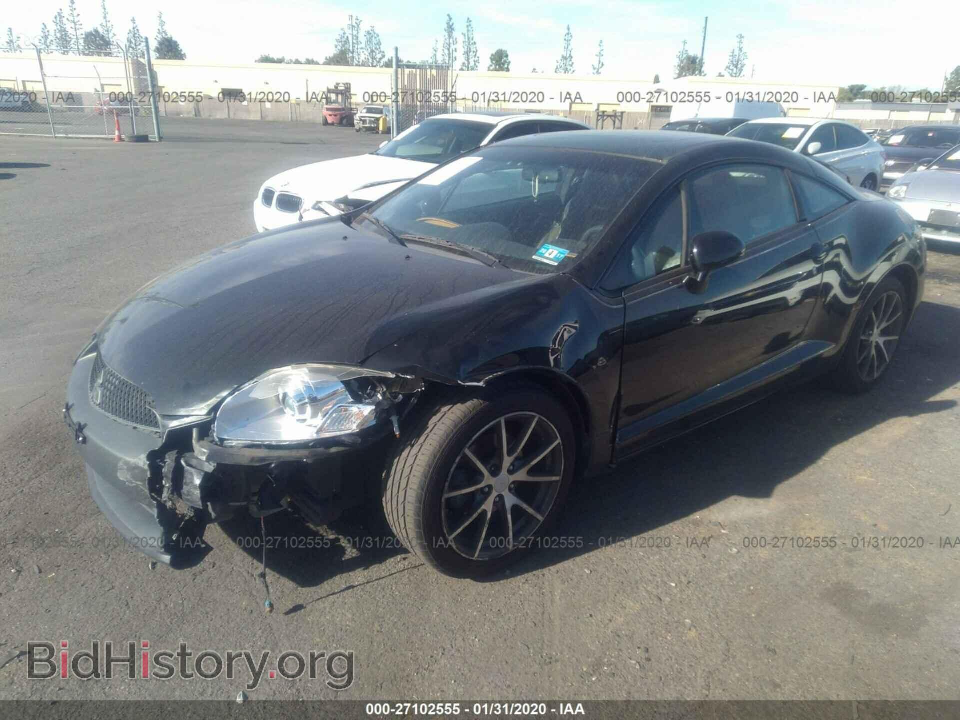 2011 MITSUBISHI ECLIPSE - VIN: 4A31K5DF8BE001491 - Фото 2