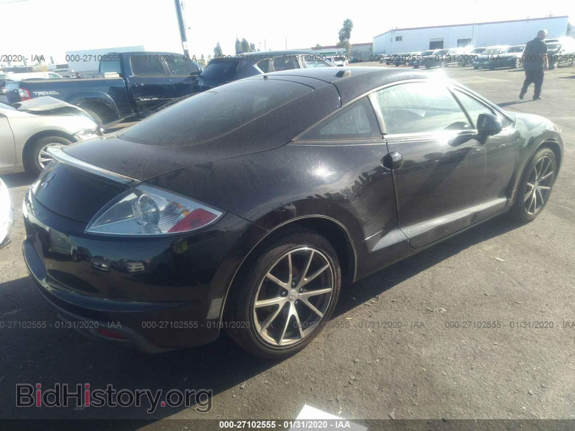 2011 MITSUBISHI ECLIPSE - VIN: 4A31K5DF8BE001491 - Фото 4