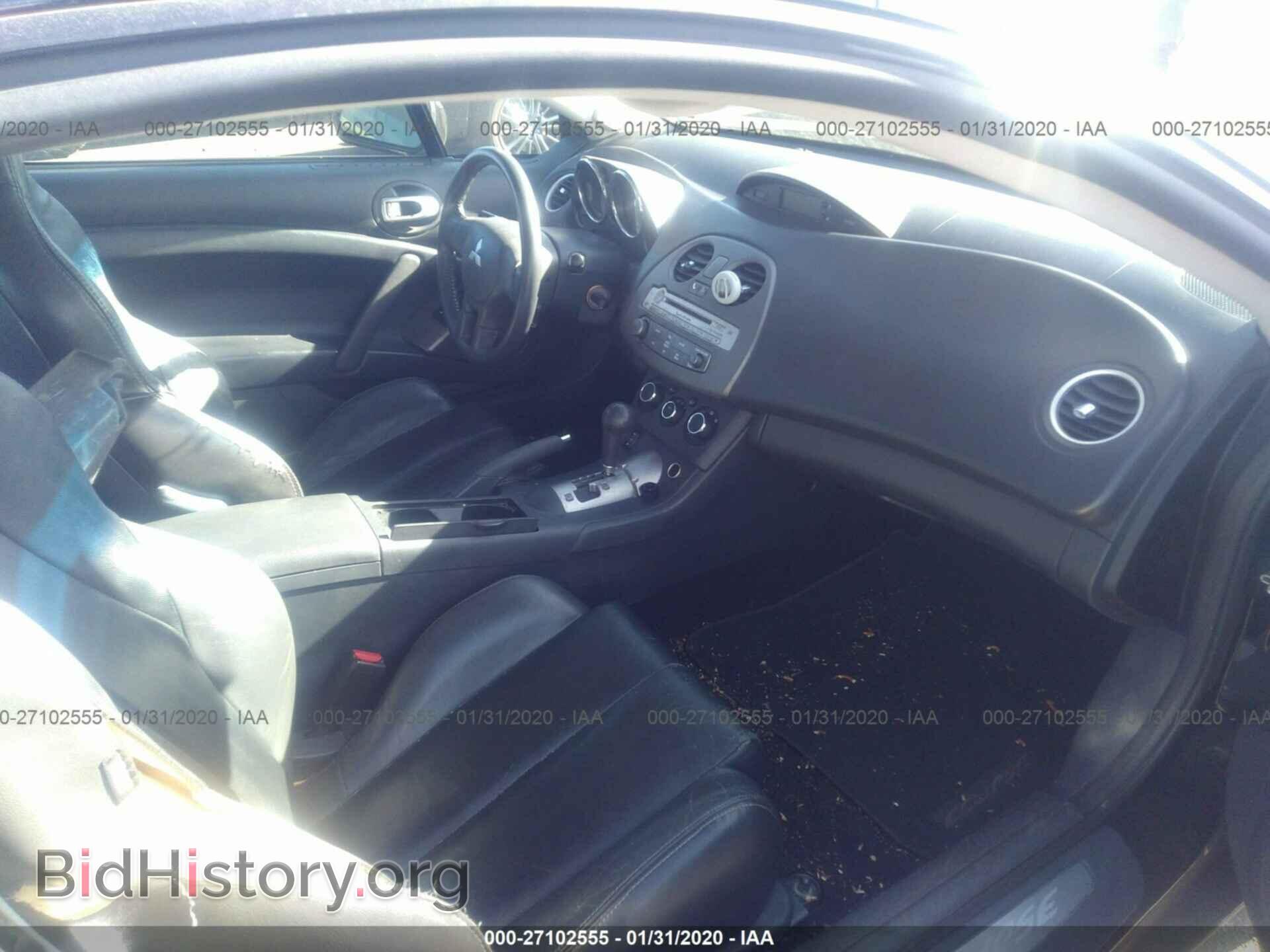 2011 MITSUBISHI ECLIPSE - VIN: 4A31K5DF8BE001491 - Фото 5