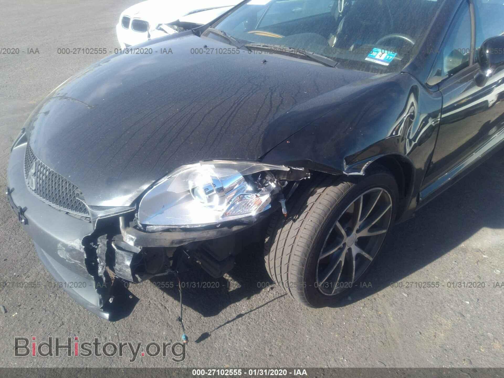 2011 MITSUBISHI ECLIPSE - VIN: 4A31K5DF8BE001491 - Фото 6