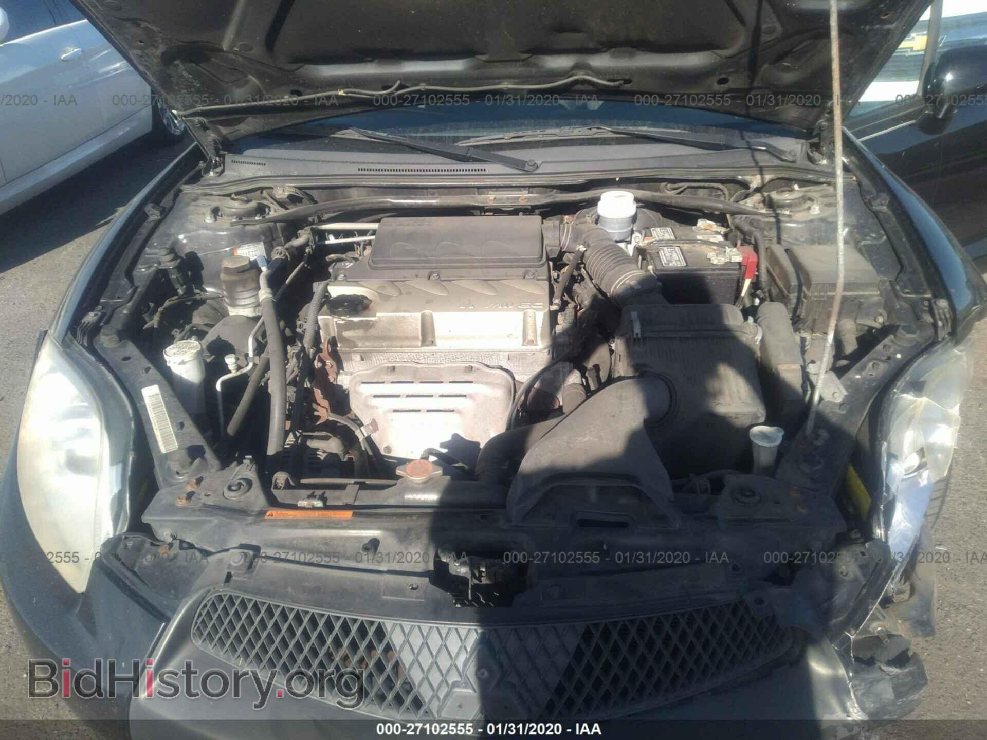 2011 MITSUBISHI ECLIPSE - VIN: 4A31K5DF8BE001491 - Фото 10