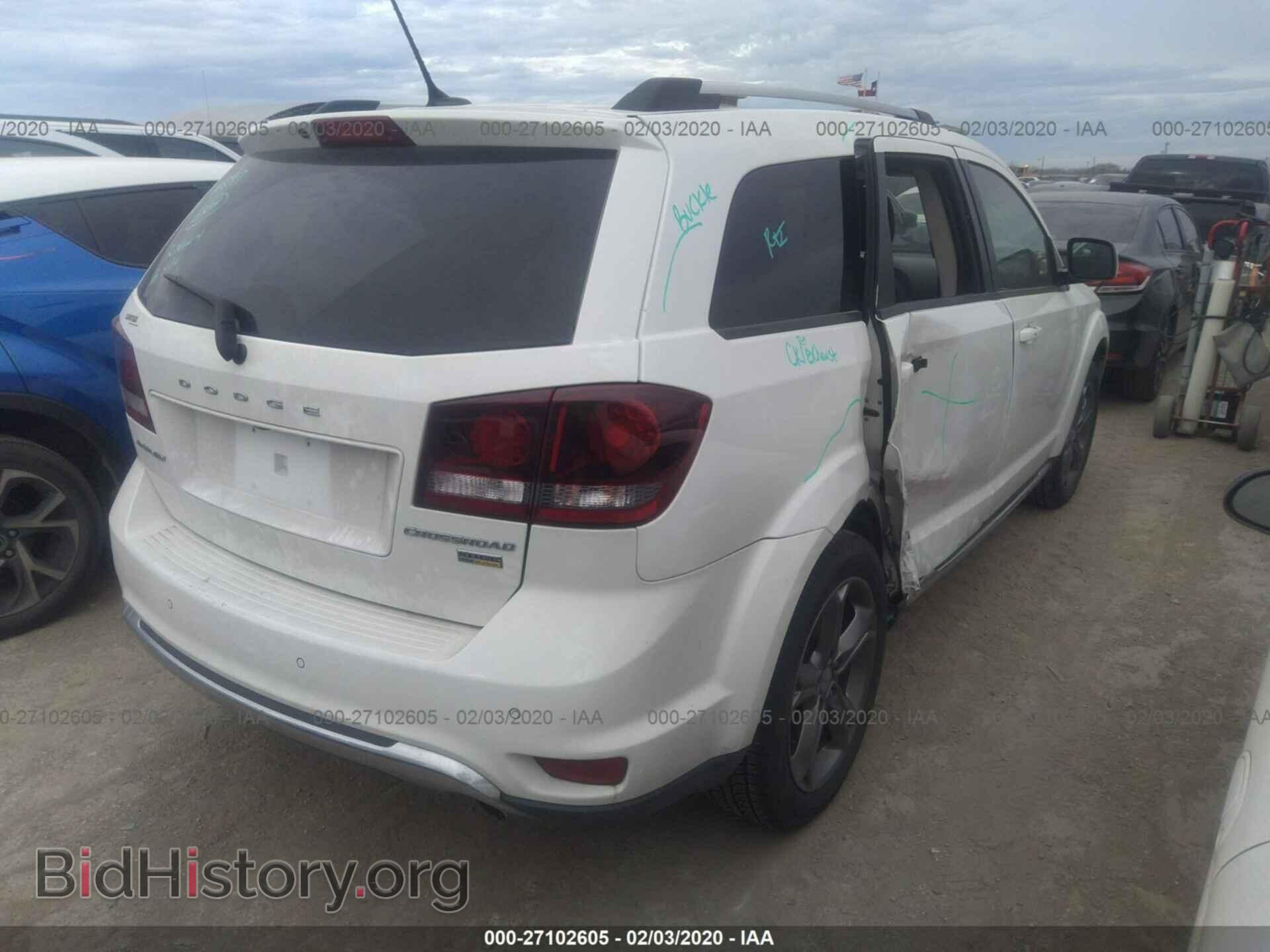 2017 DODGE JOURNEY - VIN: 3C4PDCGGXHT613894 - Фото 4