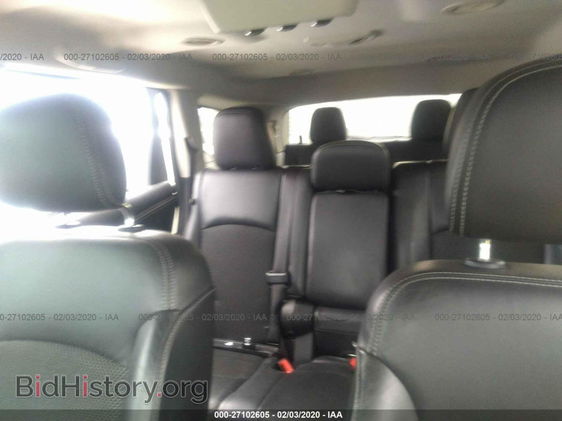 2017 DODGE JOURNEY - VIN: 3C4PDCGGXHT613894 - Фото 8