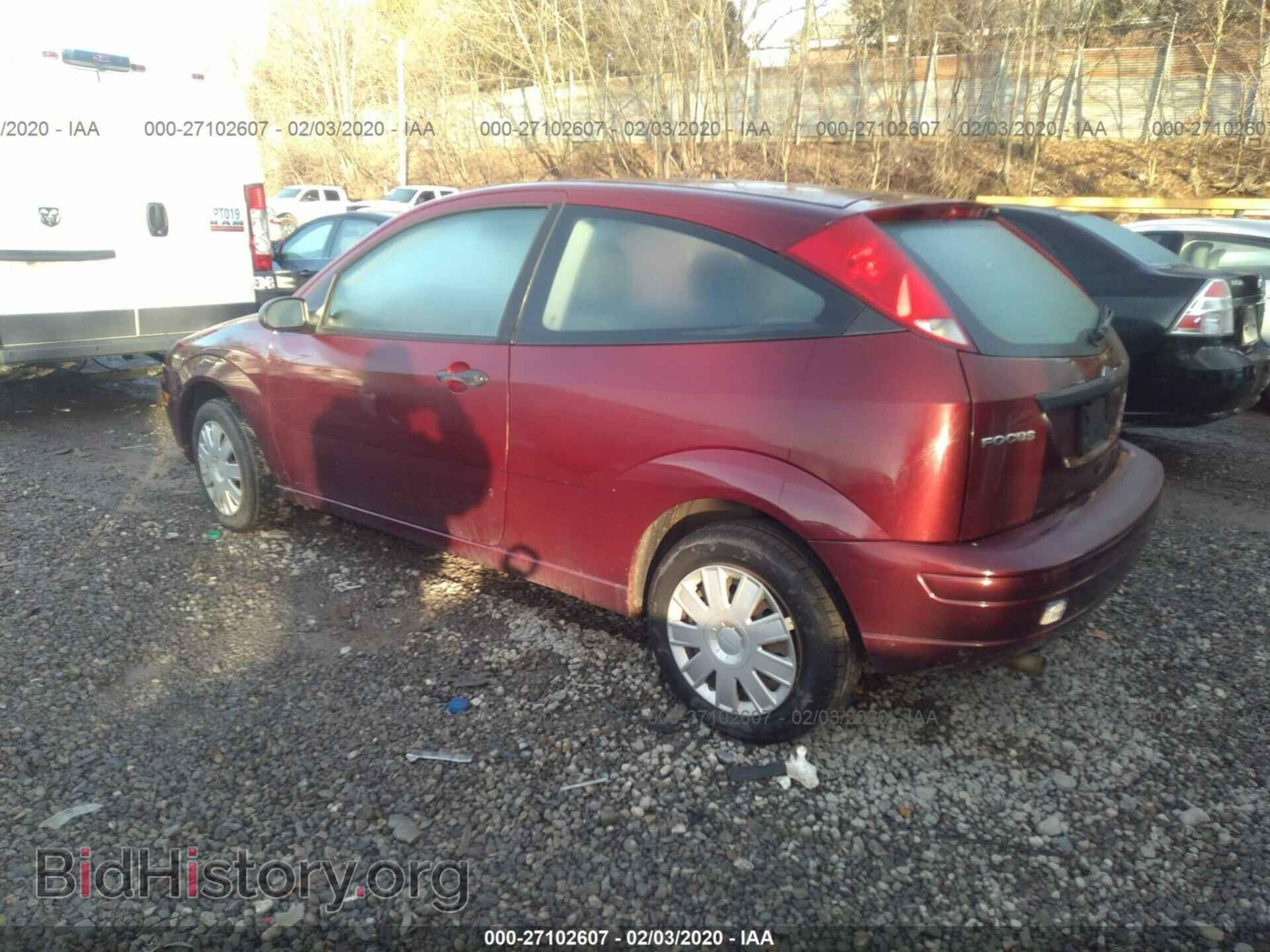 2007 FORD FOCUS - VIN: 1FAFP31N07W197329 - Фото 3