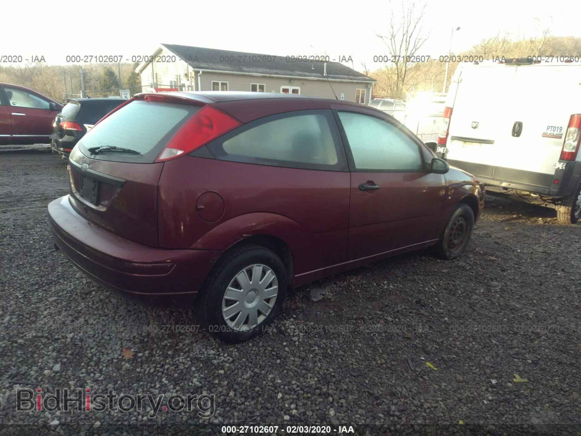2007 FORD FOCUS - VIN: 1FAFP31N07W197329 - Фото 4