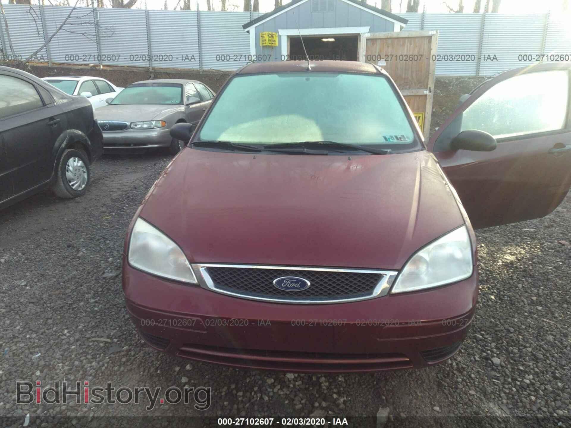 2007 FORD FOCUS - VIN: 1FAFP31N07W197329 - Фото 6