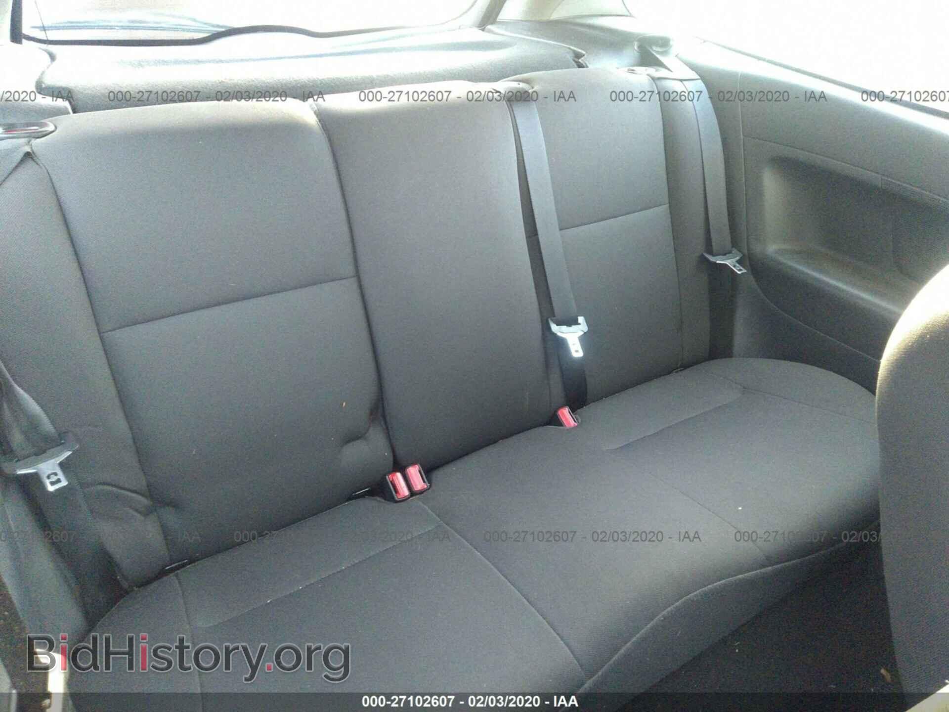 2007 FORD FOCUS - VIN: 1FAFP31N07W197329 - Фото 8
