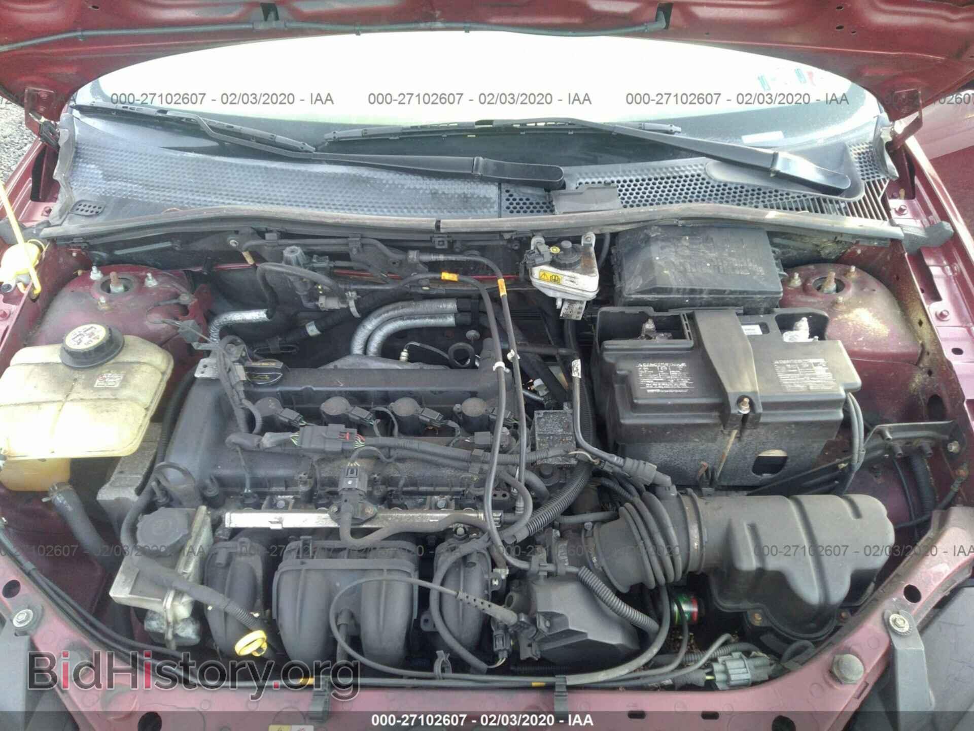2007 FORD FOCUS - VIN: 1FAFP31N07W197329 - Фото 10