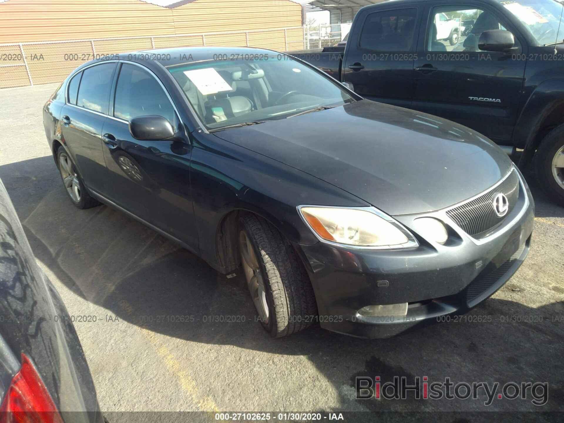 Photo JTHBE96S670021919 - LEXUS GS 2007