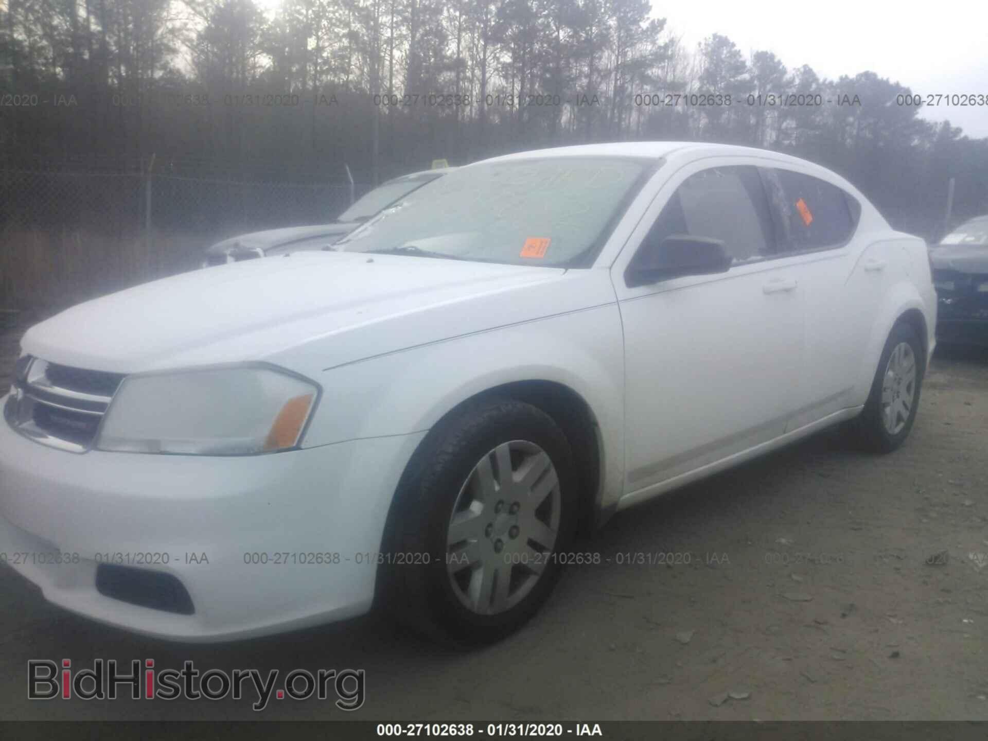 2014 DODGE AVENGER - VIN: 1C3CDZAB4EN223064 - Photo 2