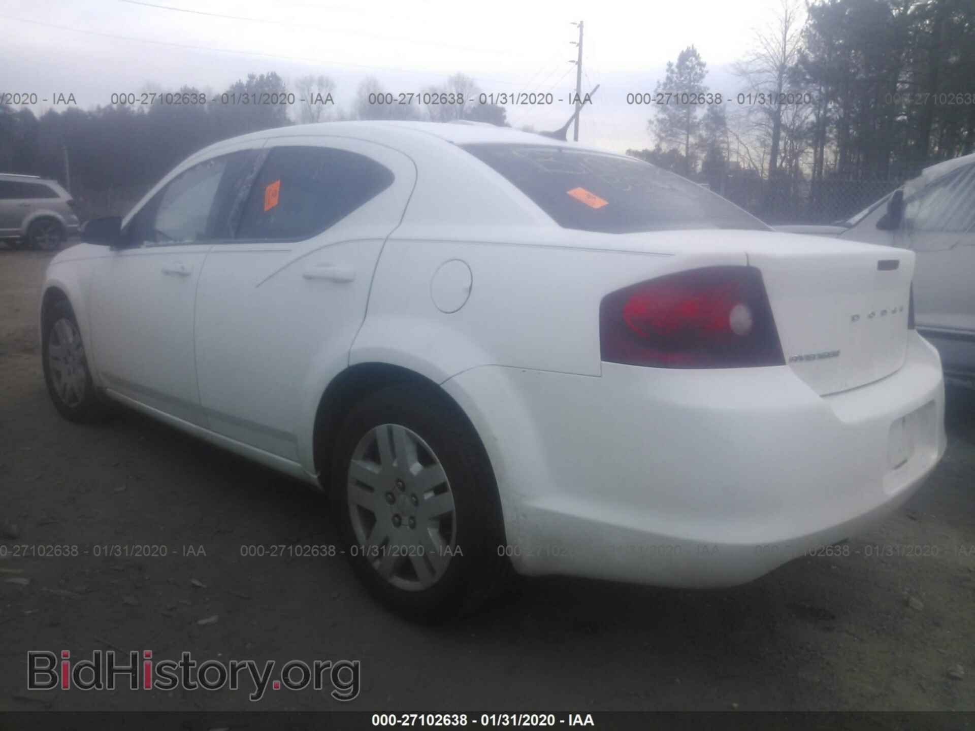 2014 DODGE AVENGER - VIN: 1C3CDZAB4EN223064 - Photo 3