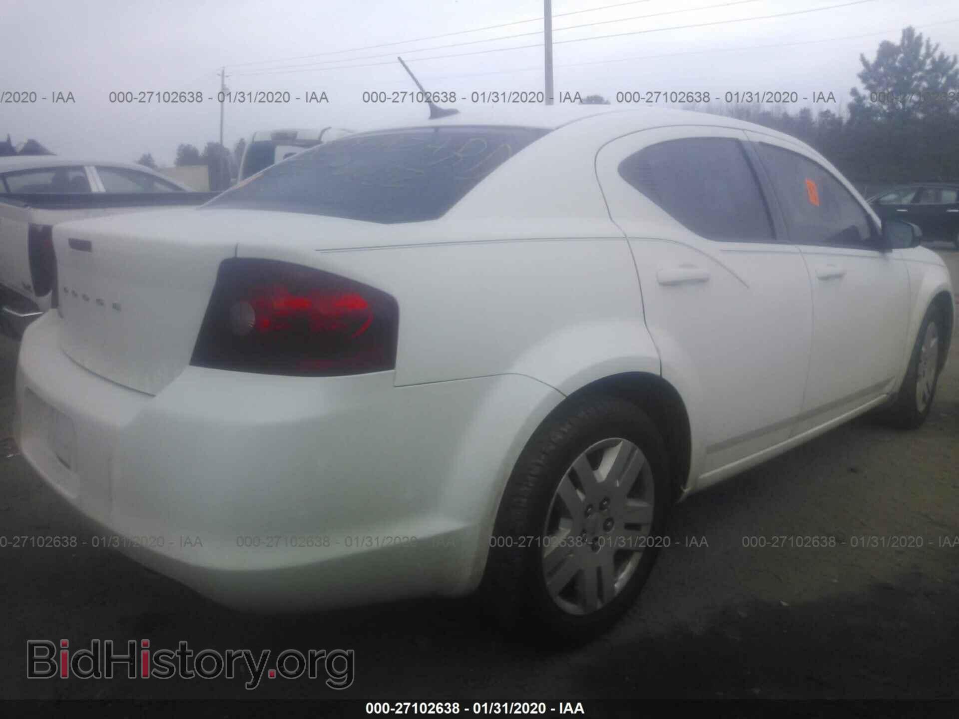 2014 DODGE AVENGER - VIN: 1C3CDZAB4EN223064 - Photo 4