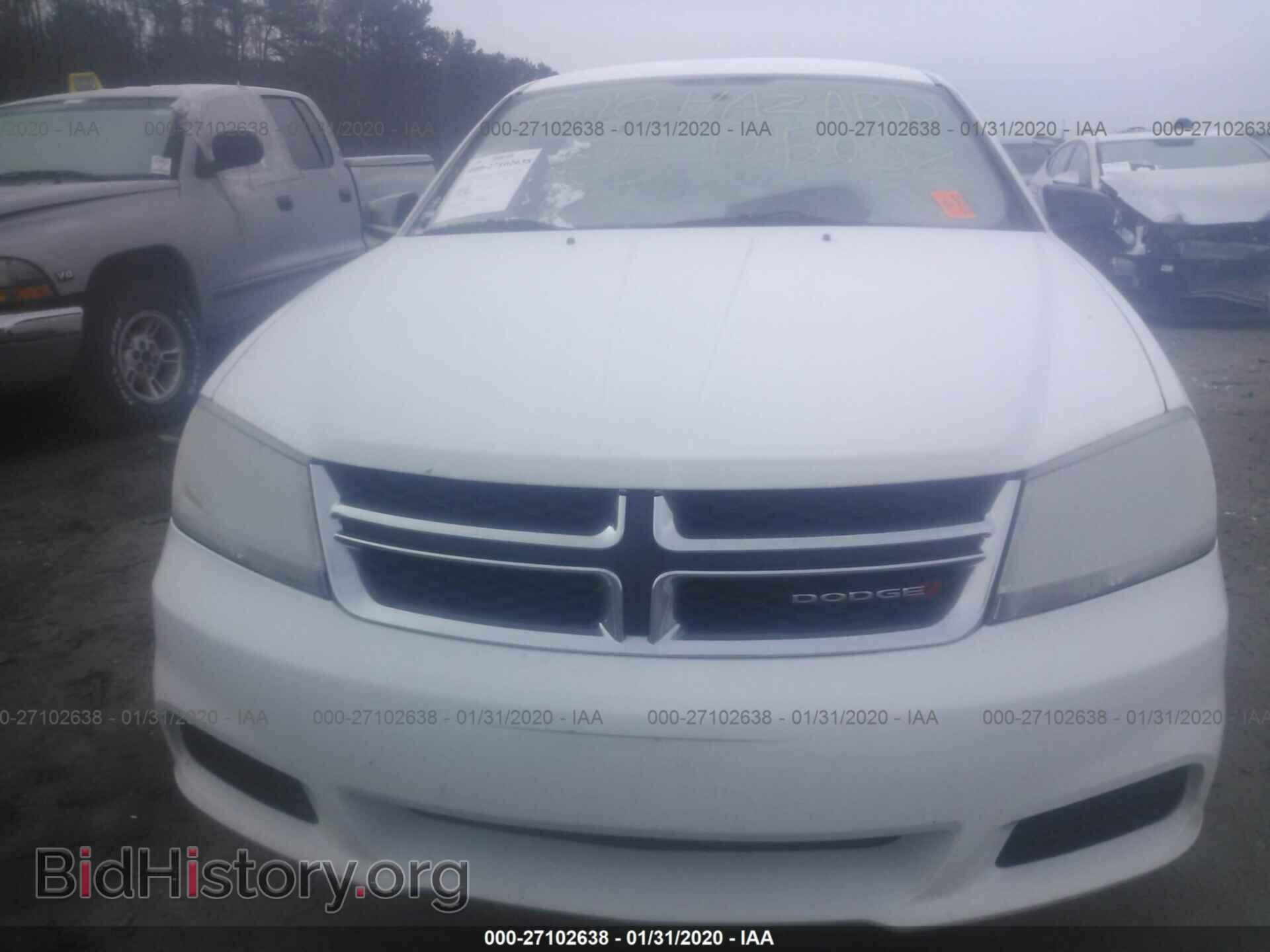2014 DODGE AVENGER - VIN: 1C3CDZAB4EN223064 - Photo 6