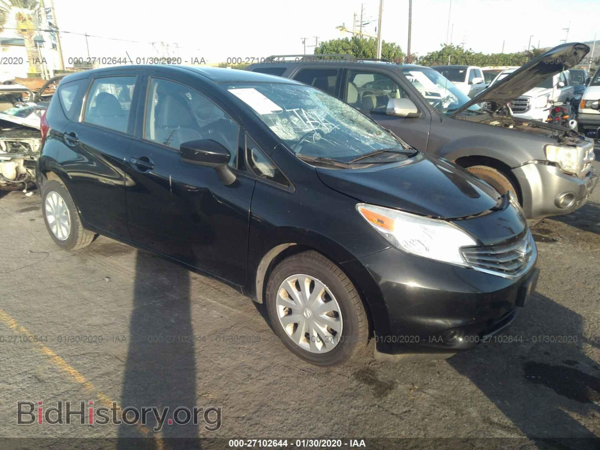 Фотография 3N1CE2CP2GL355416 - NISSAN VERSA NOTE 2016