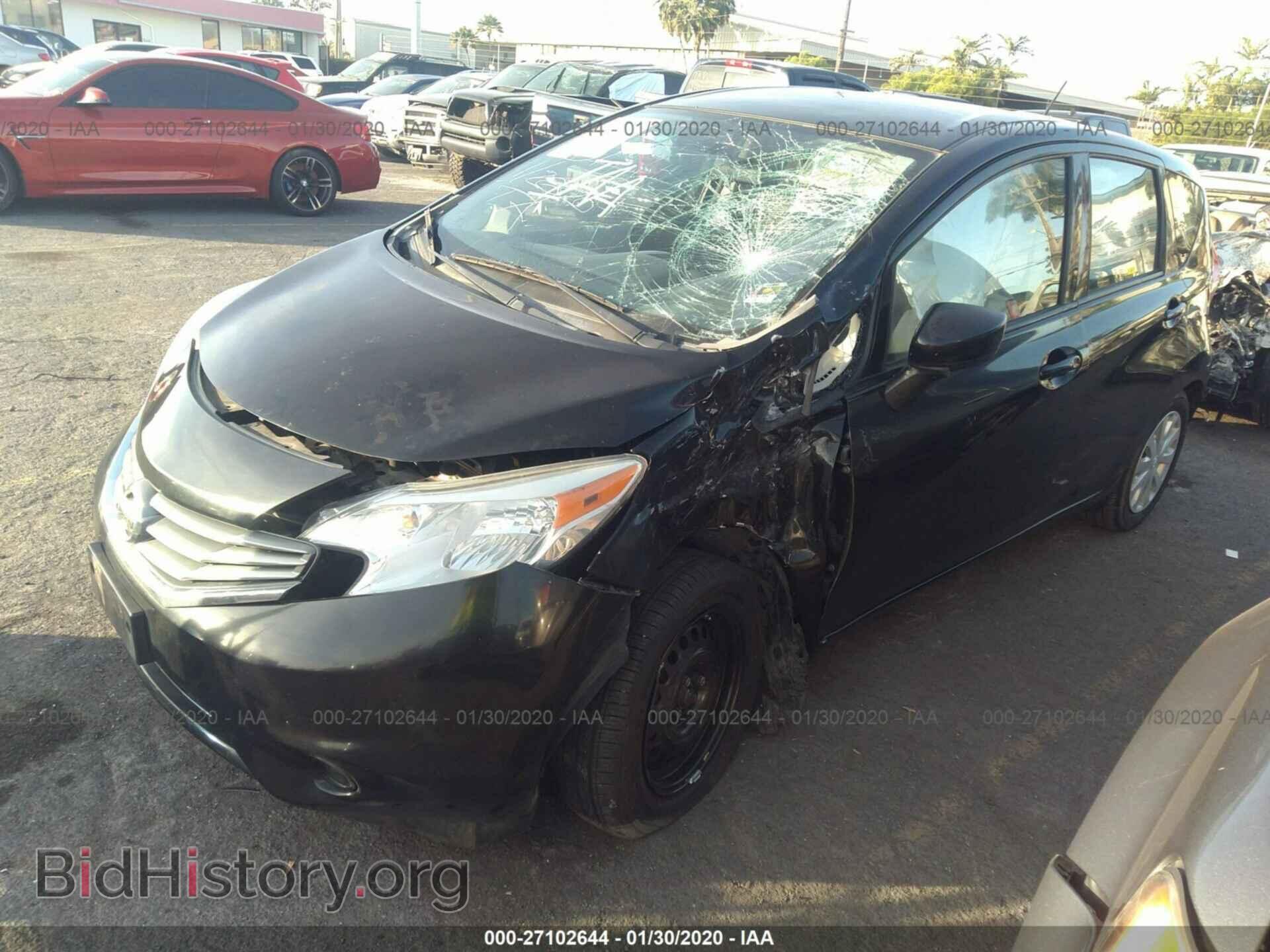 2016 NISSAN VERSA NOTE - VIN: 3N1CE2CP2GL355416 - Фото 2