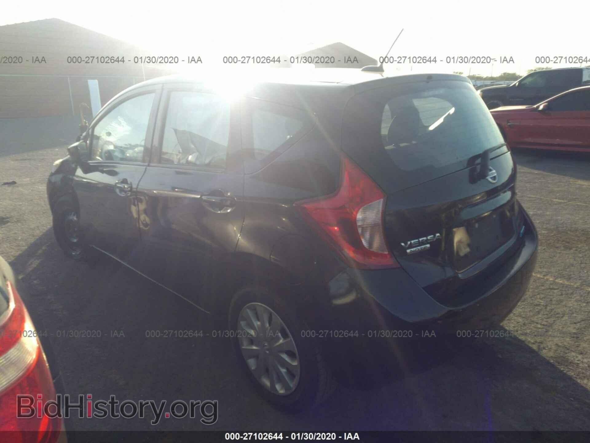 2016 NISSAN VERSA NOTE - VIN: 3N1CE2CP2GL355416 - Фото 3