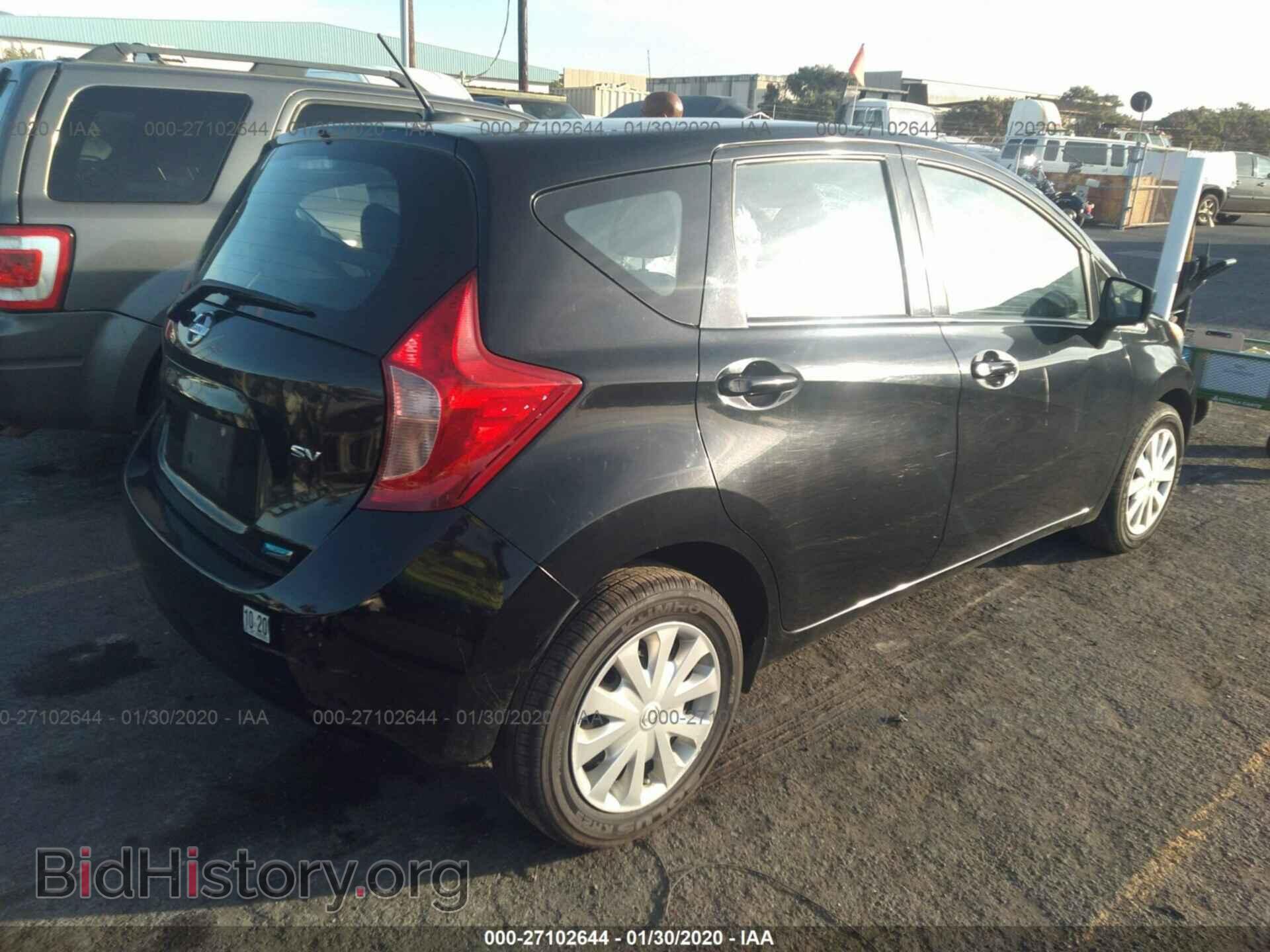 2016 NISSAN VERSA NOTE - VIN: 3N1CE2CP2GL355416 - Фото 4