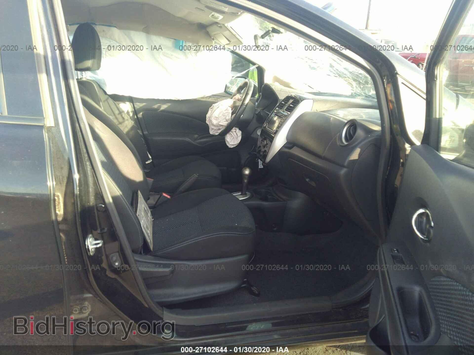 2016 NISSAN VERSA NOTE - VIN: 3N1CE2CP2GL355416 - Фото 5
