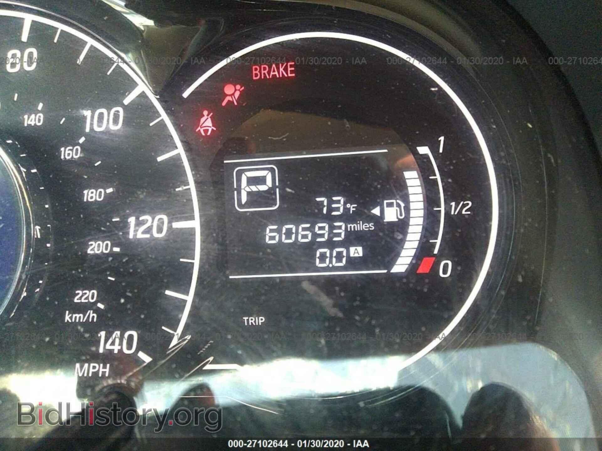 2016 NISSAN VERSA NOTE - VIN: 3N1CE2CP2GL355416 - Фото 7