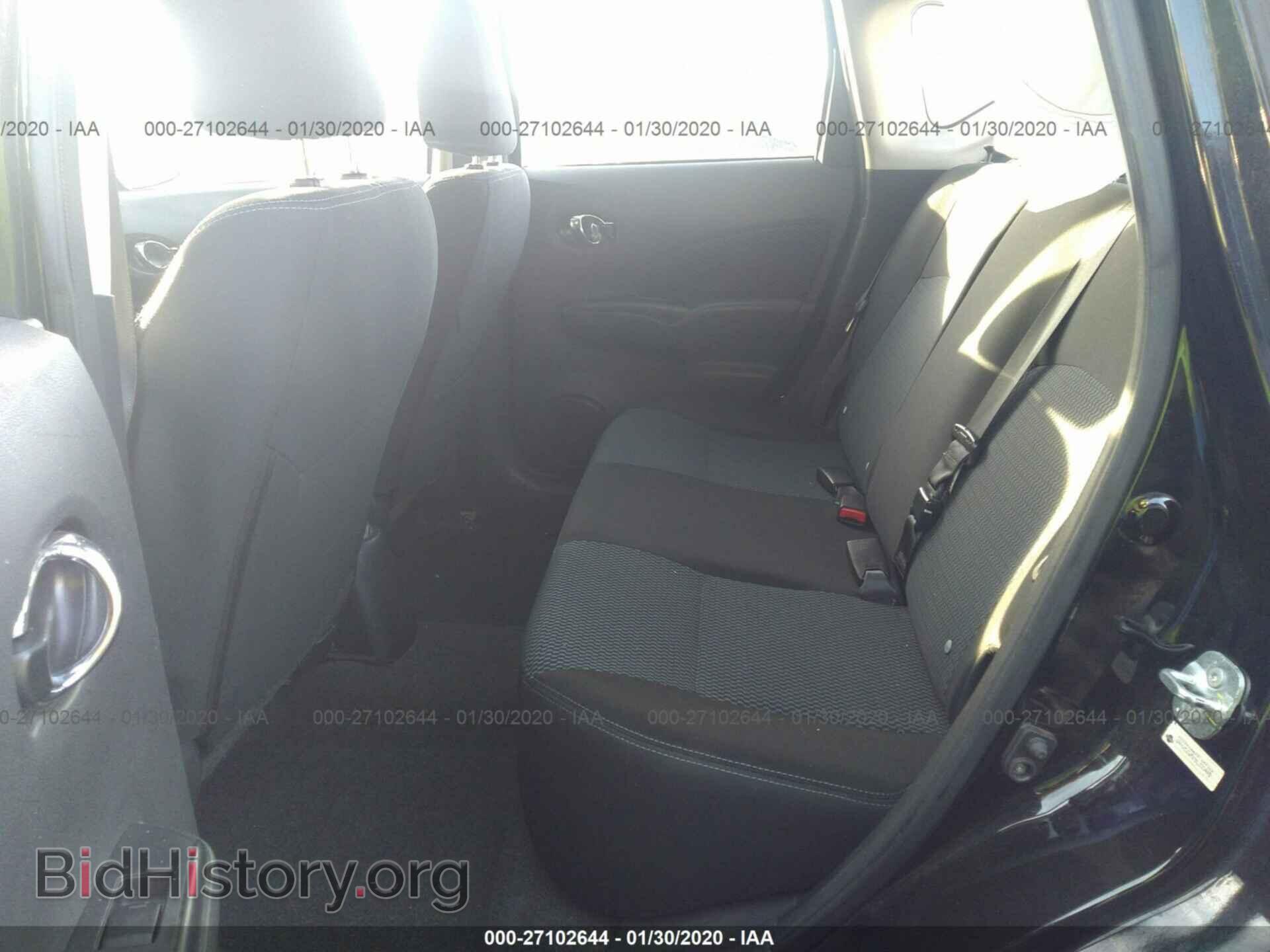 2016 NISSAN VERSA NOTE - VIN: 3N1CE2CP2GL355416 - Фото 8