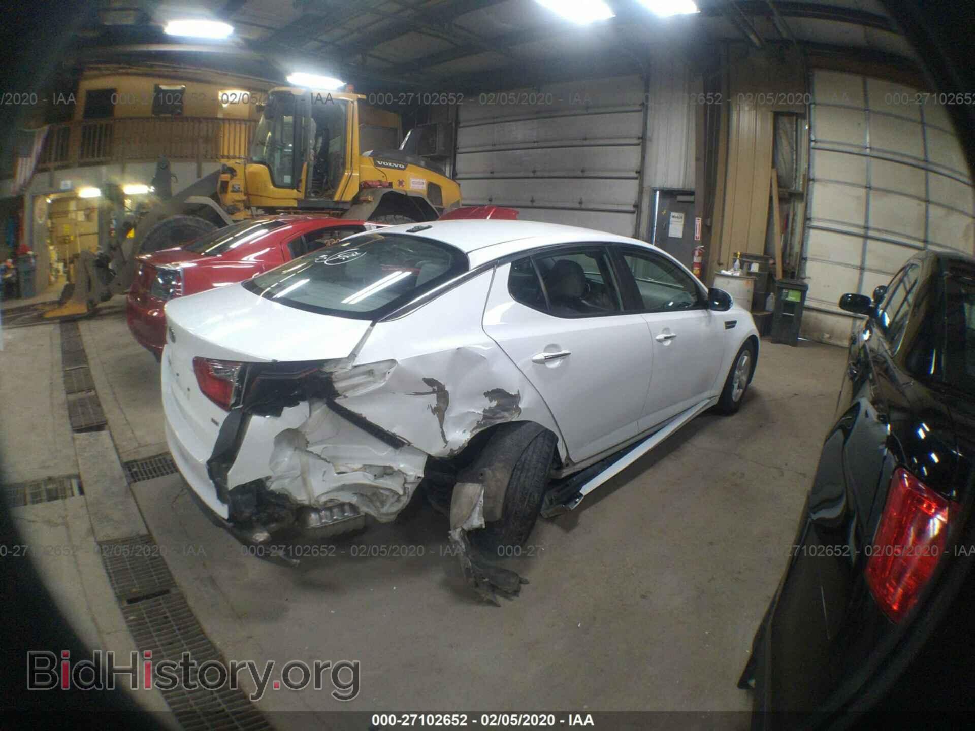 2014 KIA OPTIMA - VIN: KNAGM4A79E5461498 - Фото 4