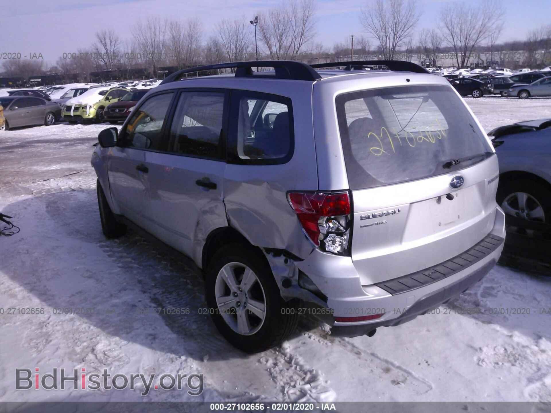 2010 SUBARU FORESTER - VIN: JF2SH6BC5AH802219 - Фото 3